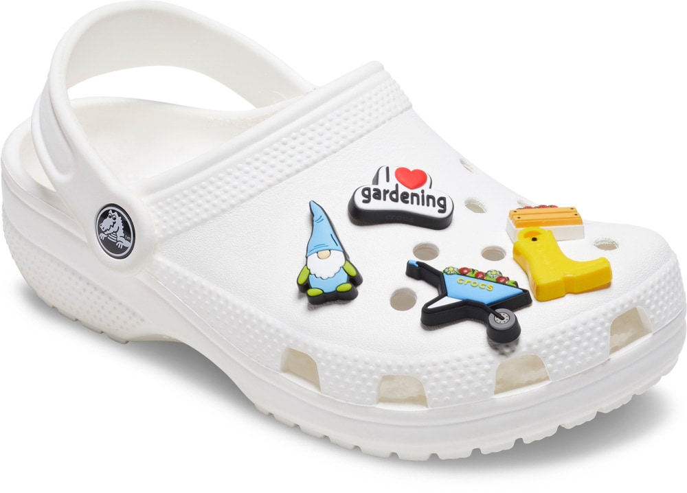 Crocs Schuhanstecker »Jibbitz™ Garden« Set, Kein Spielzeug. Nicht für Kinder unter 3 Jahren geeignet, 5 Stk. Schuh Charms für Garten Liebhaber