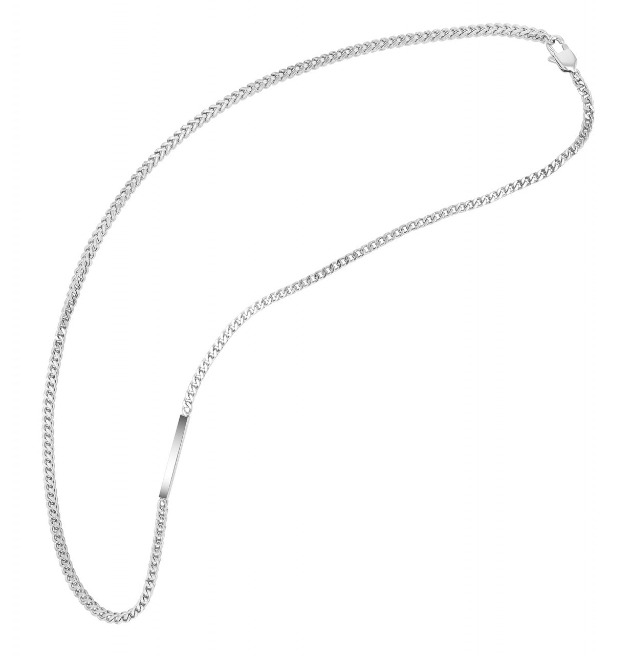 Adelia´s Edelstahlkette »Adelia's Unisex Edelstahl Halskette«