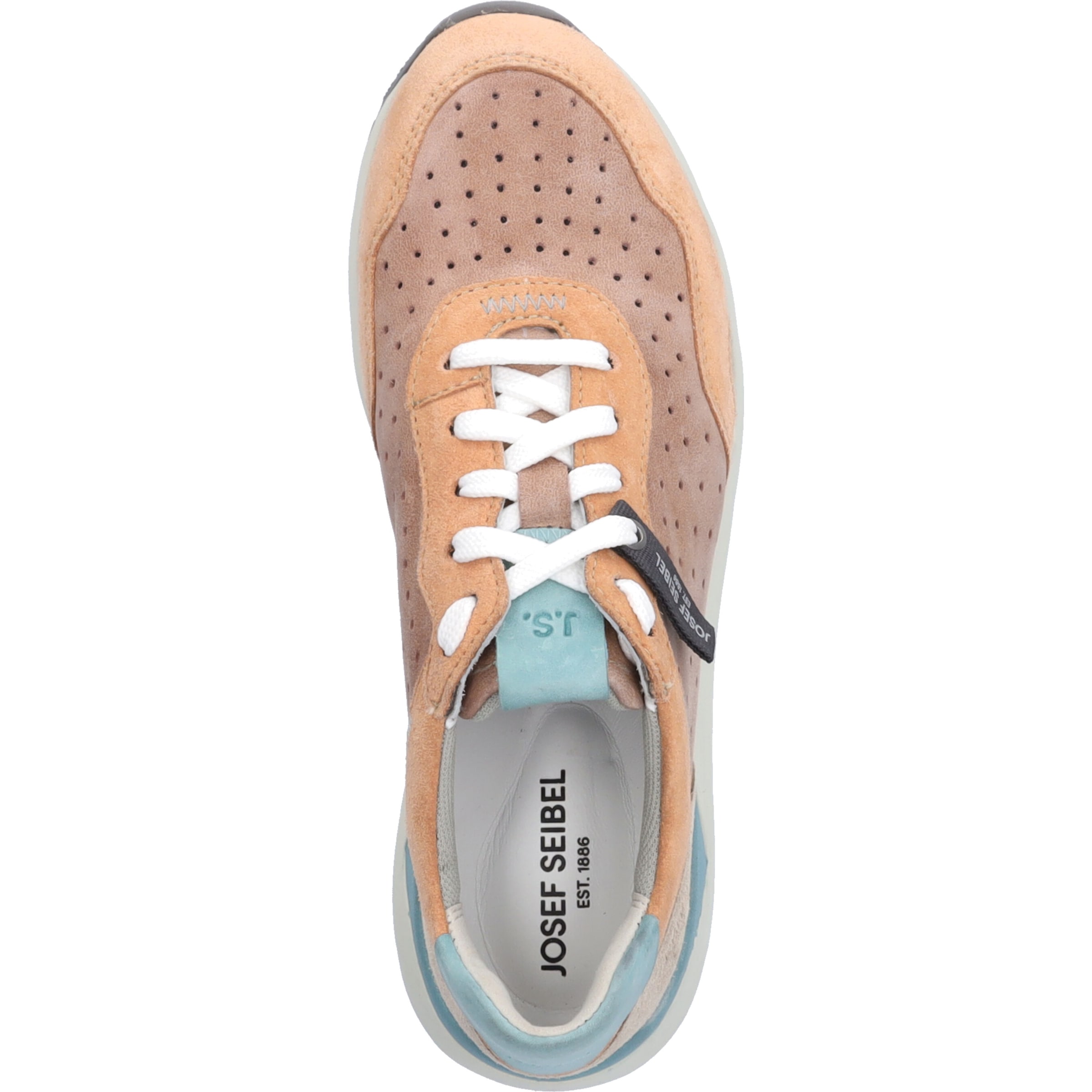 Josef Seibel Sneaker »Jonah 02, nude-multi«