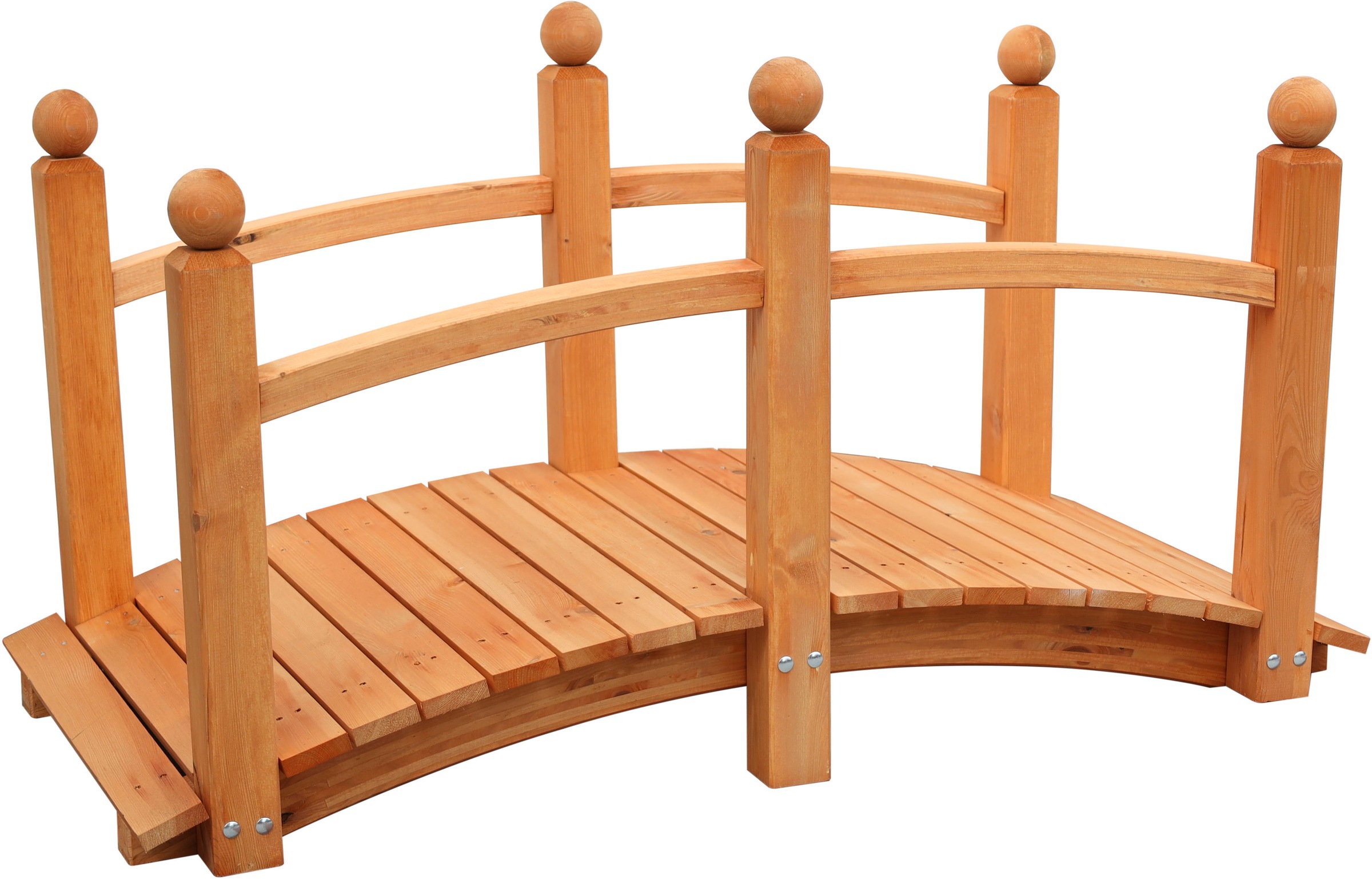 promadino Zierbrücke »Luise«, BxTxH: 63x128x69cm, aus FSC®-zertifiziertem Holz