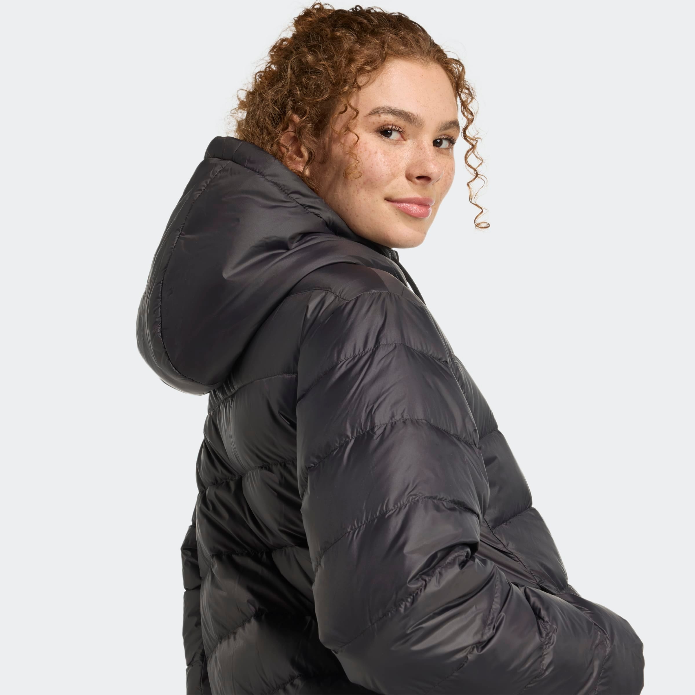 adidas Sportswear Steppjacke »W ESS LD HD JKT«