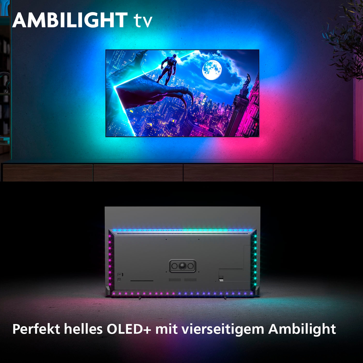 Philips OLED-Fernseher »65OLED950/12« 164 cm/65 Smart-TV