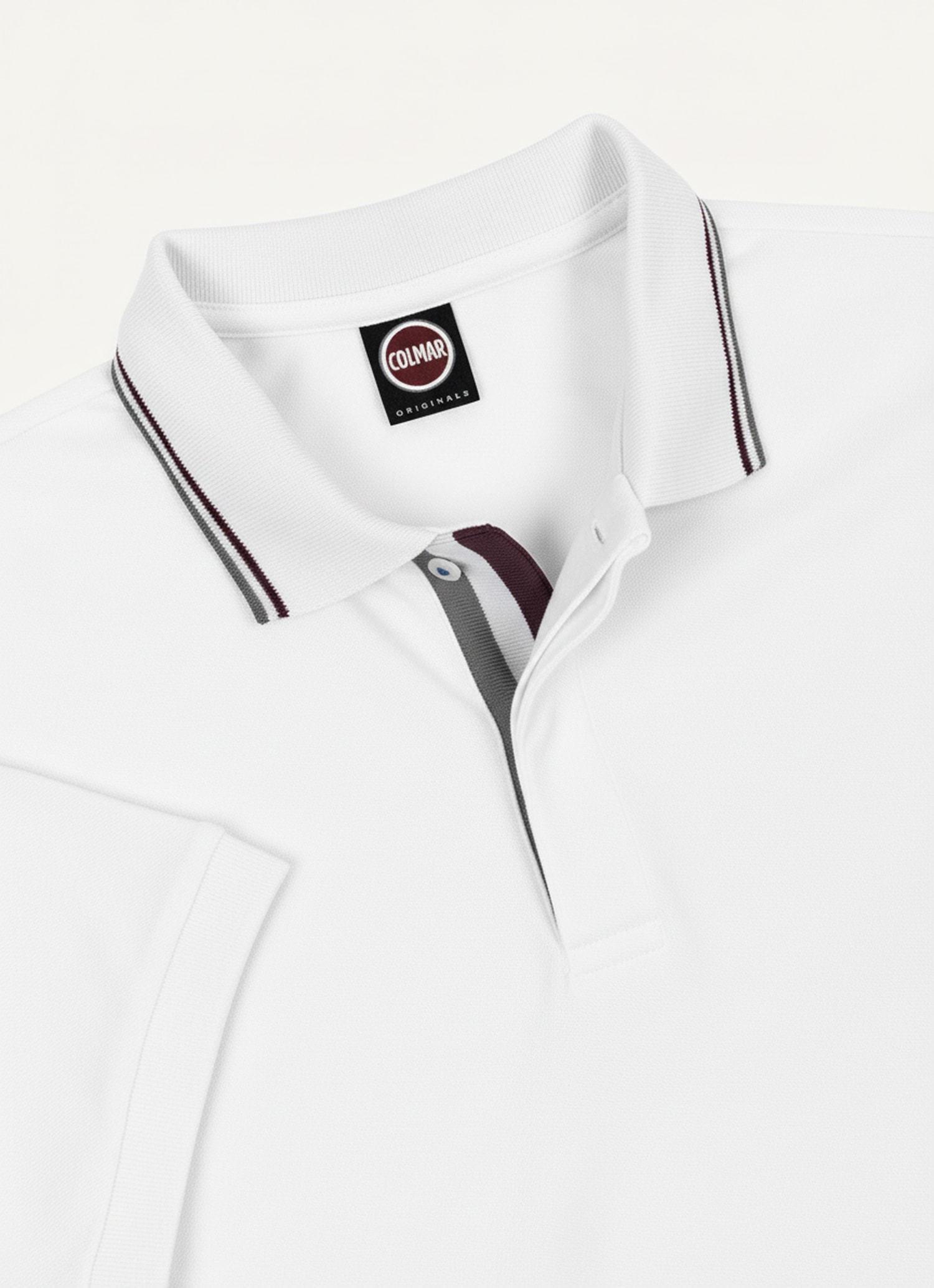 Colmar Poloshirt »MENS KNITTED SHIRT« aus Baumwolle, verdeckte Knopfleiste, regular fit