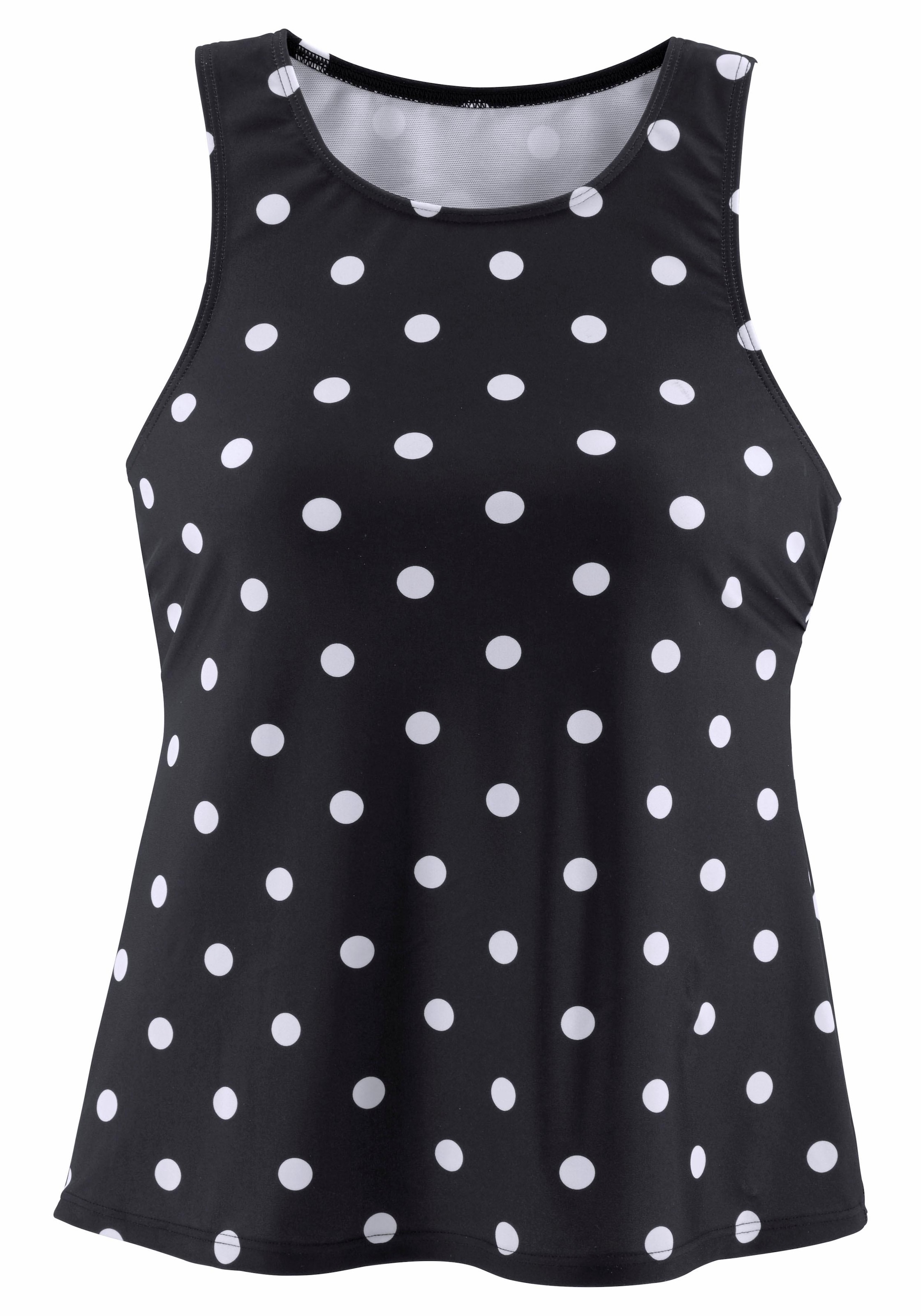 LASCANA Bade-Shirt mit integrierten Softcups