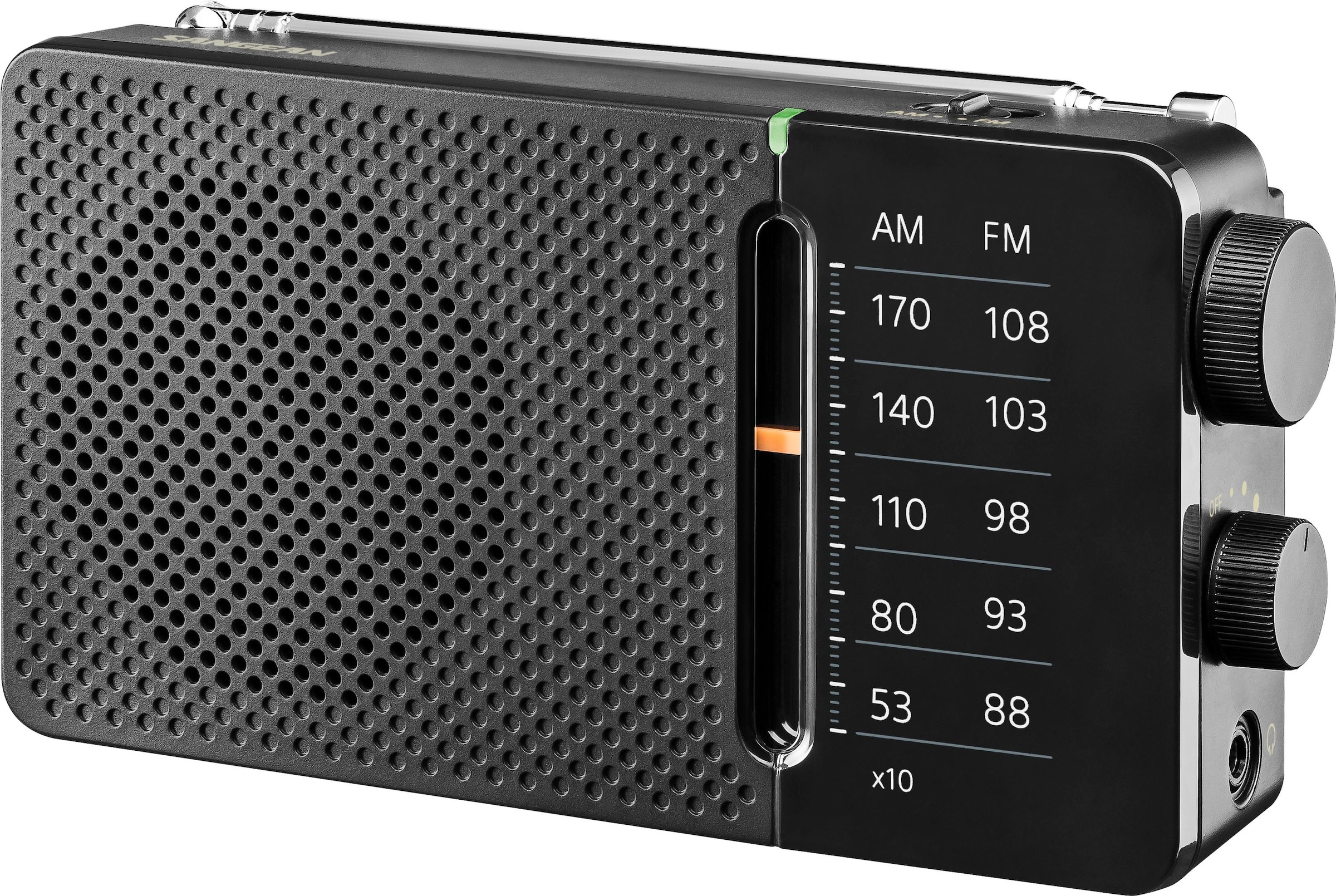 Sangean Radio »SANGEAN Pocket 110 SR-36«, (AM-Tuner-FM-Tuner)