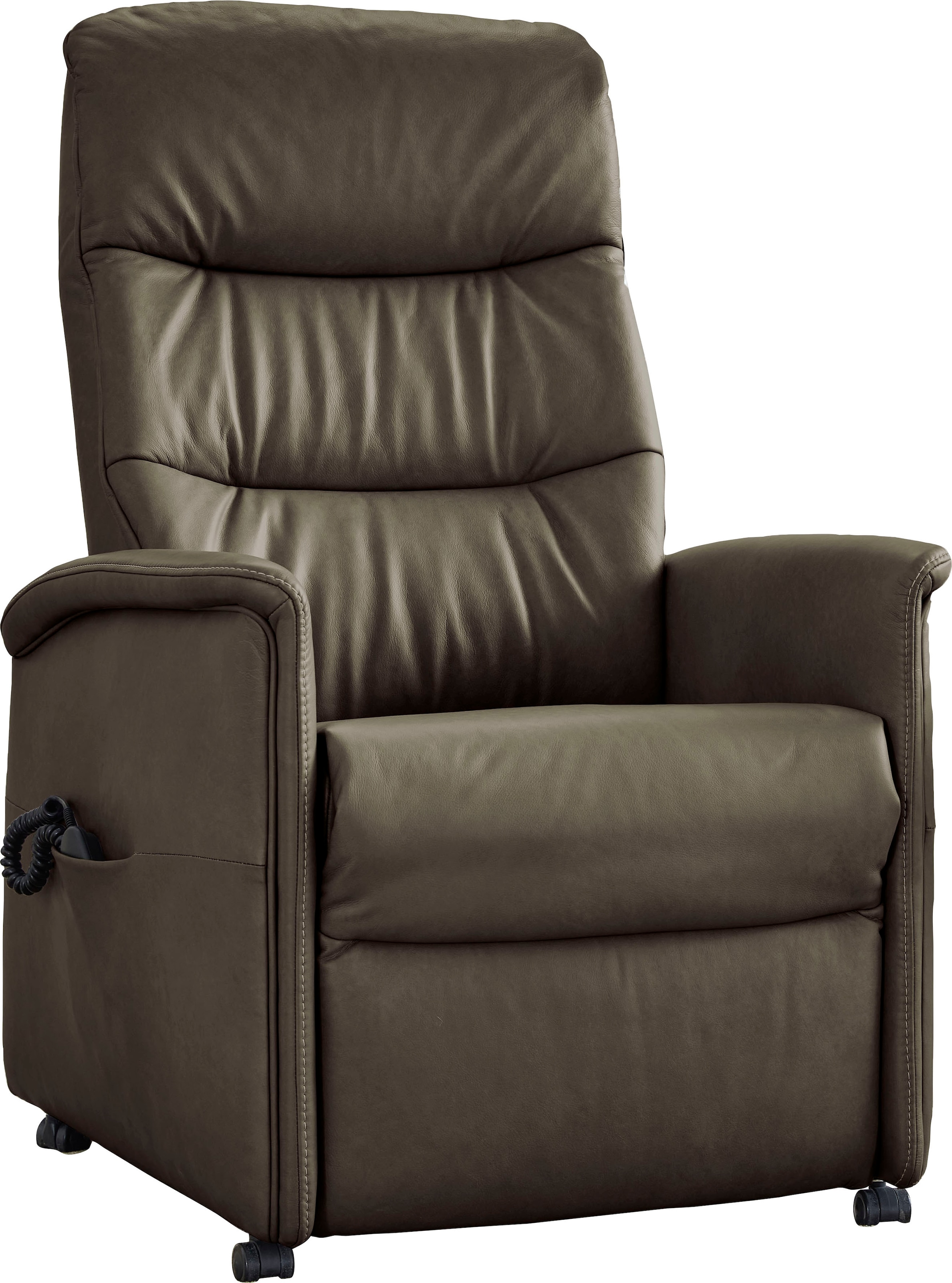 himolla Relaxsessel »himolla 9051«, in 3 Sitzhöhen, manuell oder elektrisch verstellbar, Aufstehhilfe