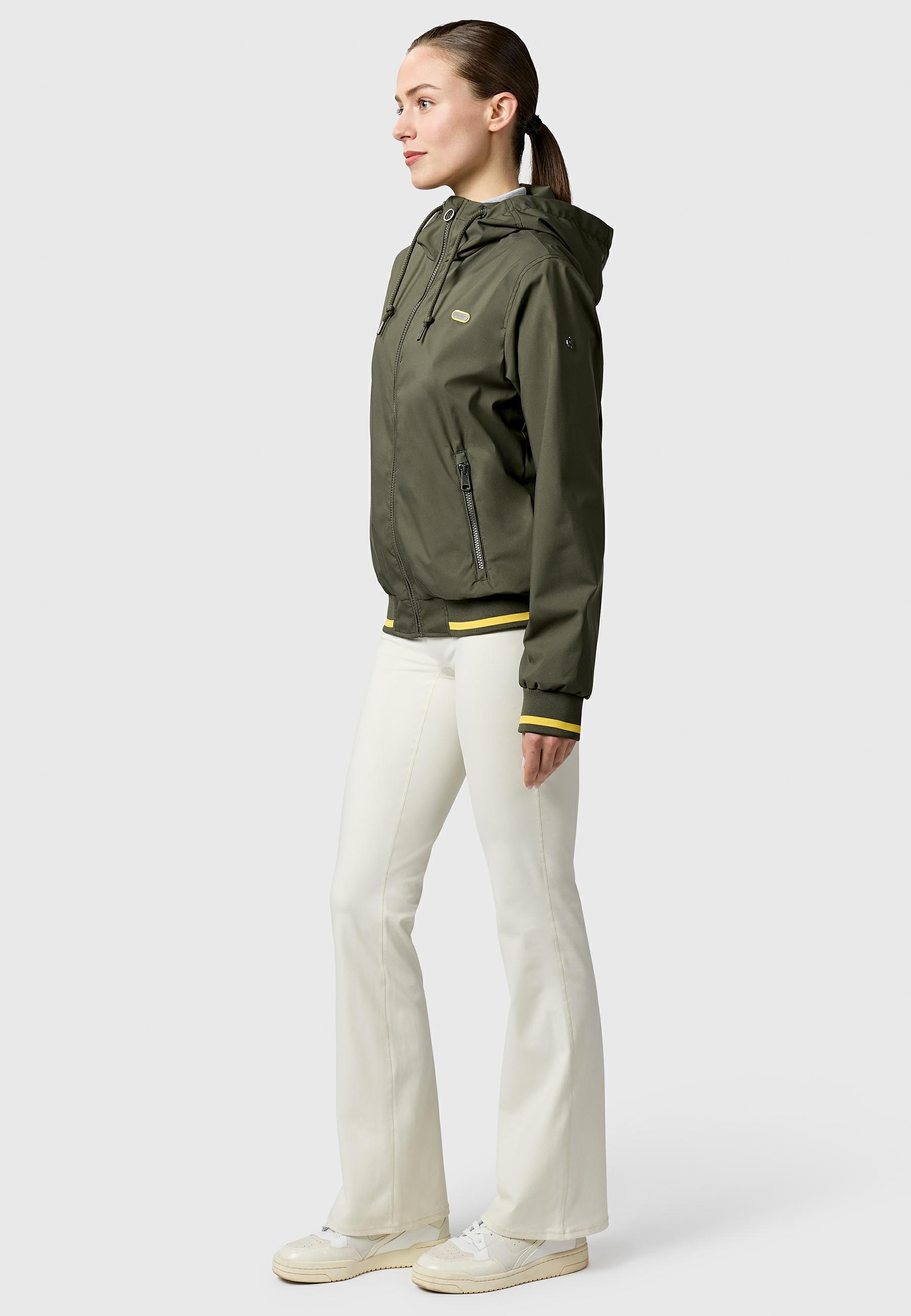 Ragwear Funktionsjacke »Funktionsjacke Oggie Sporty YOUMODO« mit Kapuze Wasserdichte und atmungsaktive Übergangsjacke