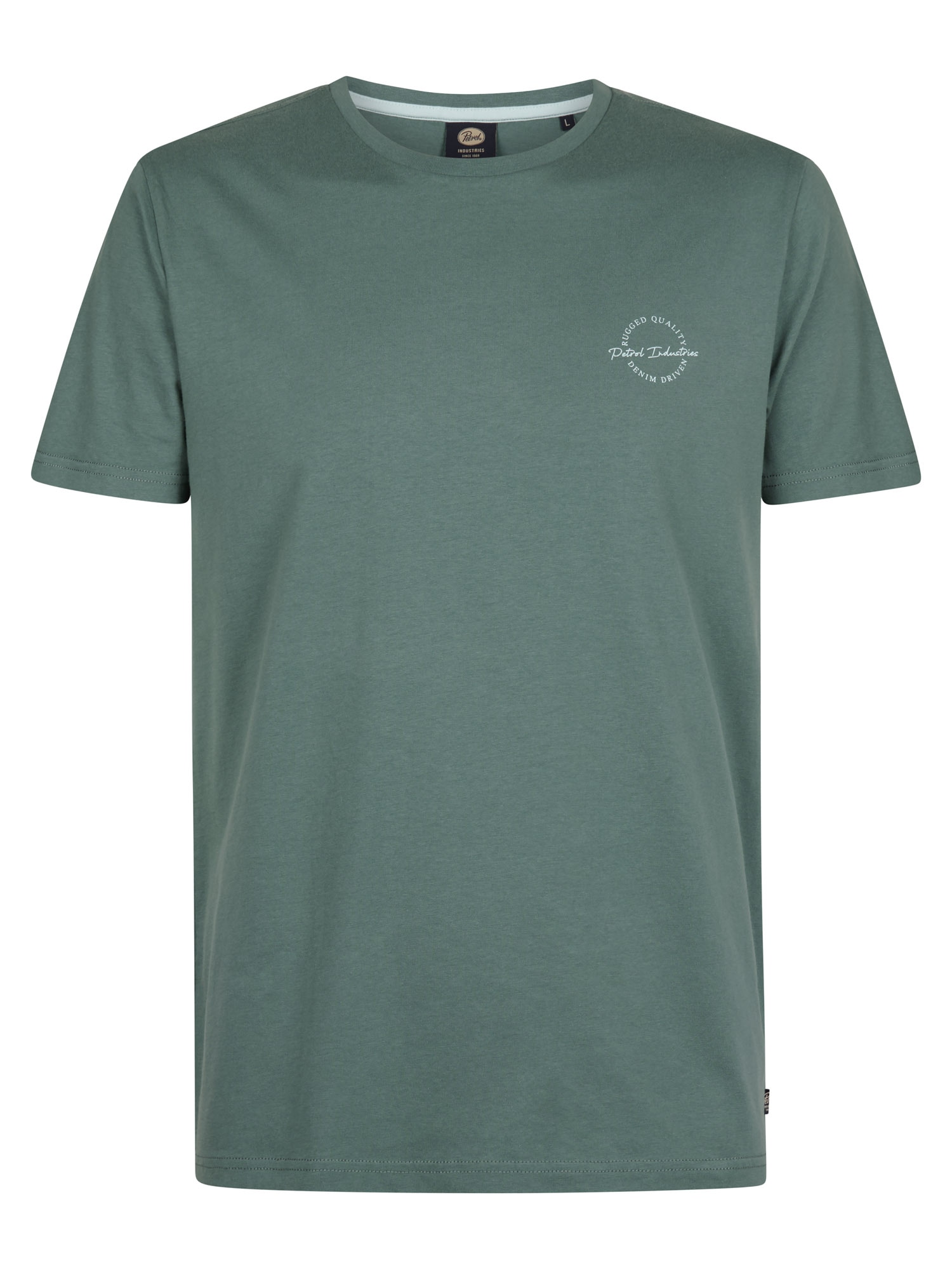 Petrol Industries T-Shirt »TEE SP 3erPak« Packung, 3er-Pack,  mit Logo Print