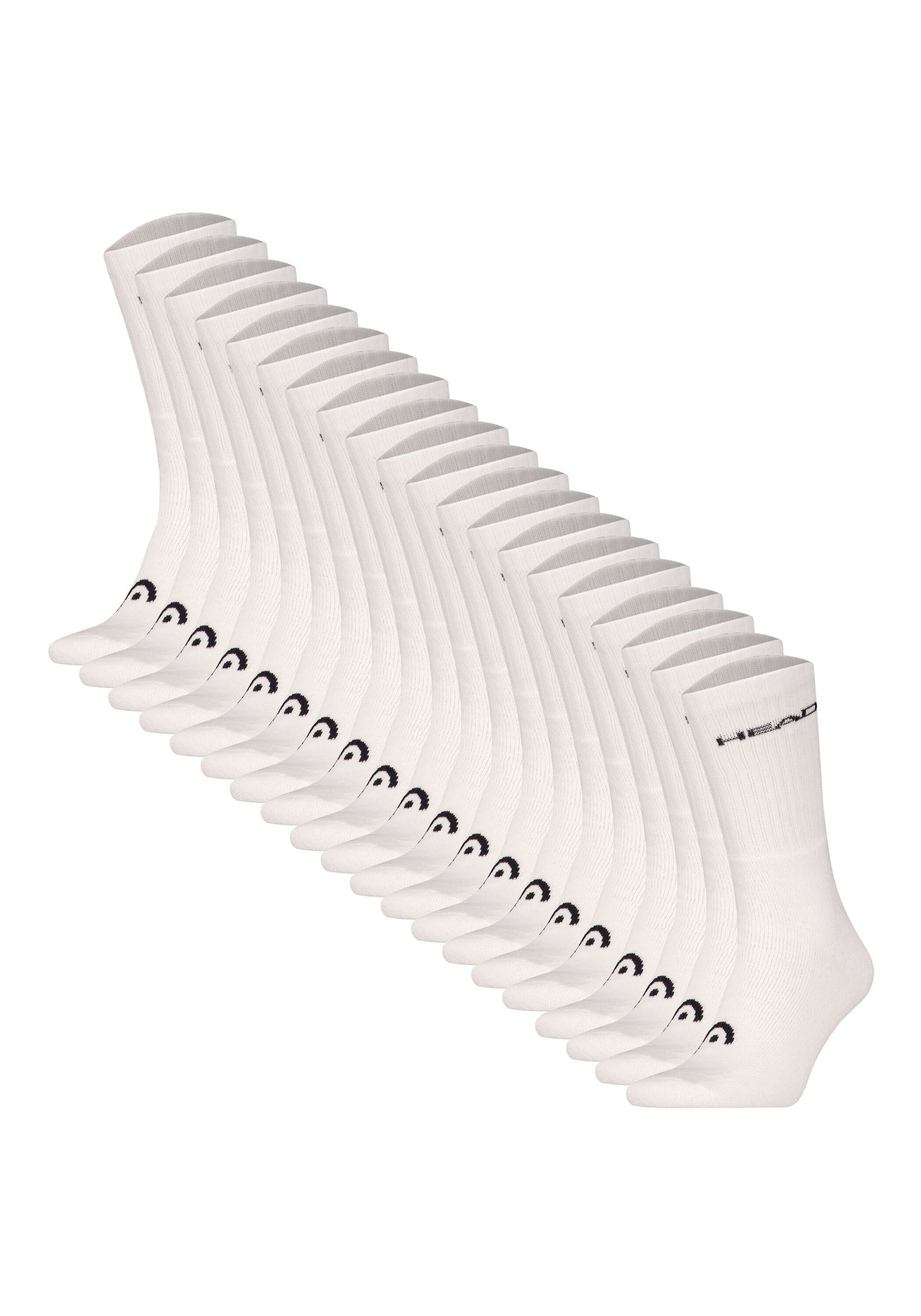 Head Kurzsocken »Socken HEAD ELEMENTS ALL SPORTS CREW 20P ECOM 20er Pack« 20 Paar tlg.