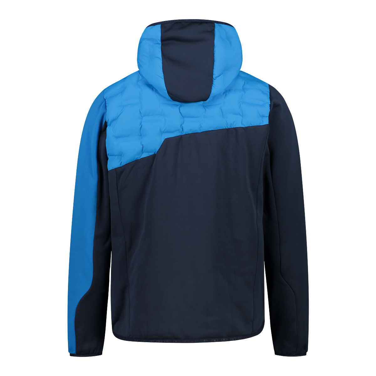 CMP Hybridjacke, mit Kapuze