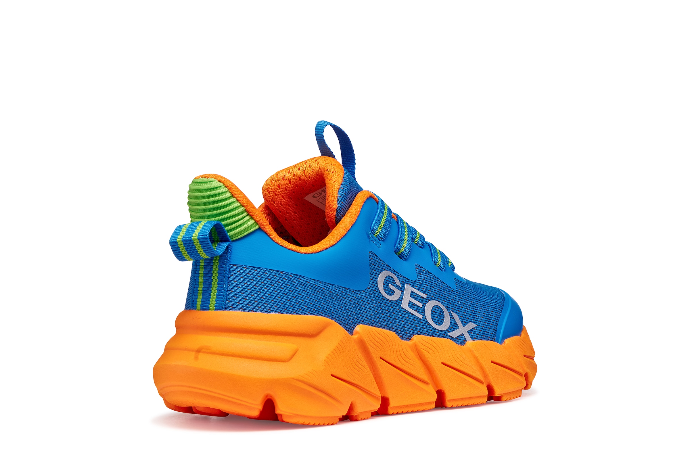 Geox Sneaker »J FLEXYPER FAST BOY«  Slipper mit auffälliger Laufsohle, Größenschablone zum Download