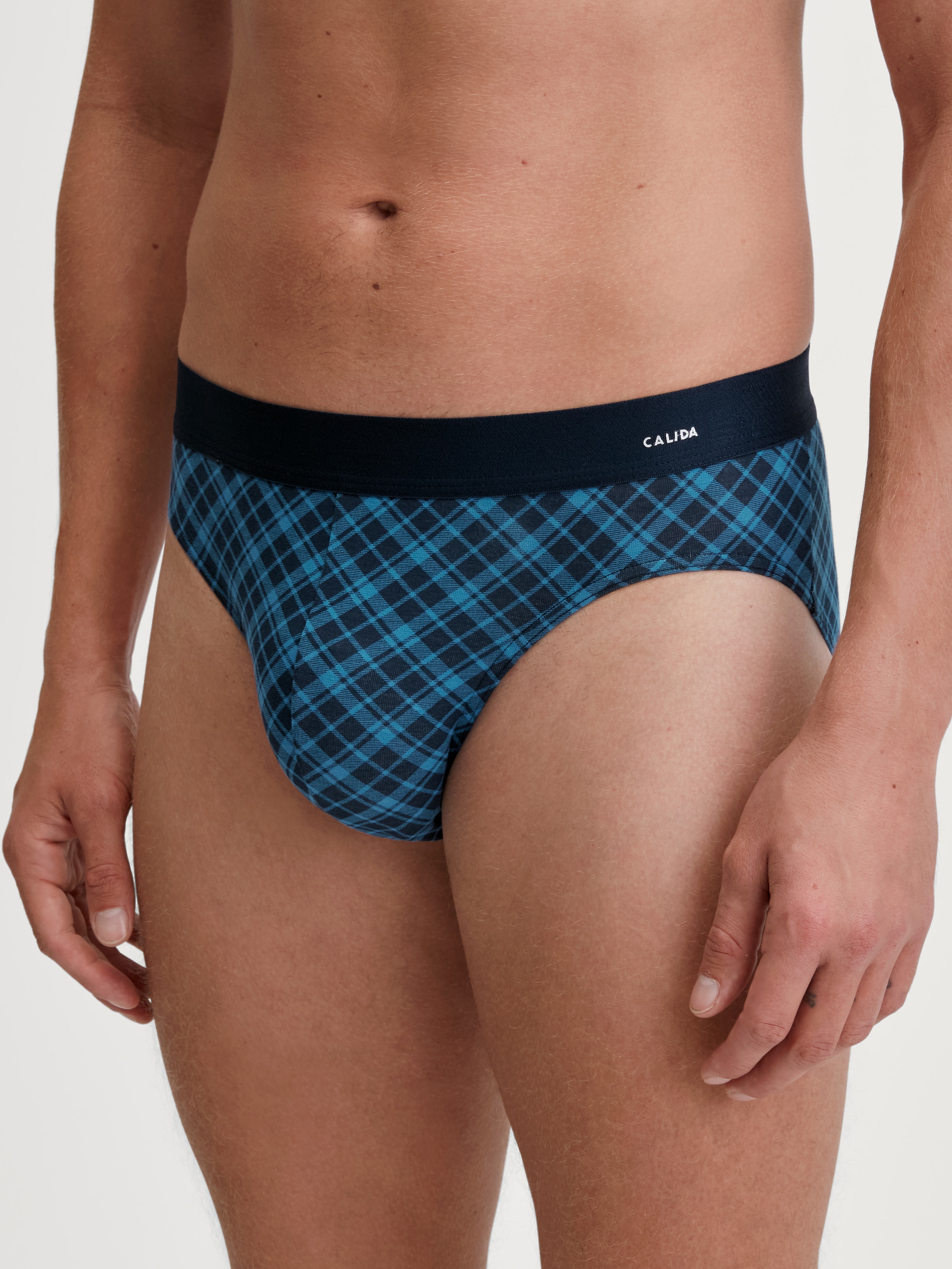 CALIDA Minislip »Cotton Code Design«