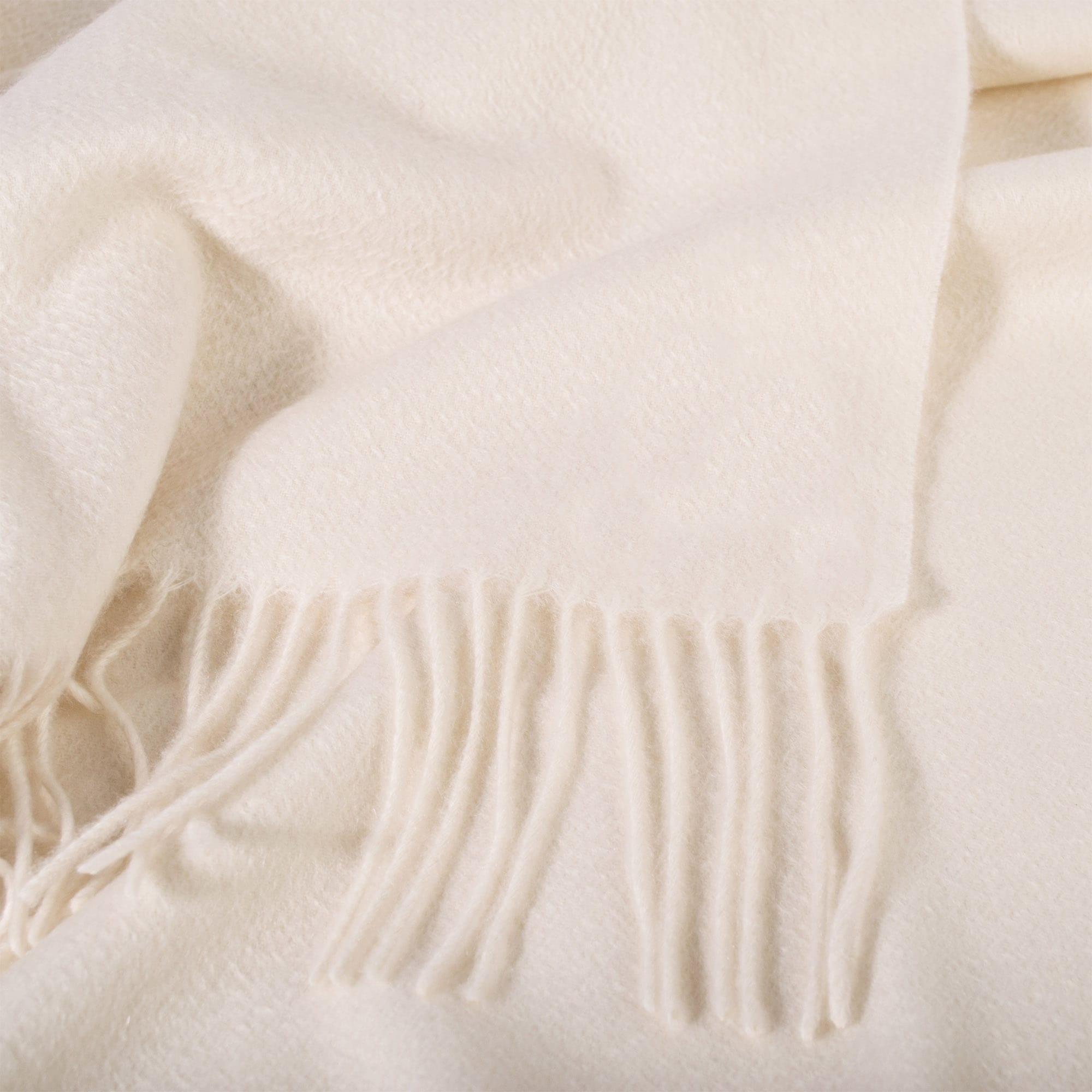 ZOEPPRITZ1828 Wohndecke »Since 1828 Cashmere« Klassisch unifarbenes Plaid aus besonders feinem Cashmere