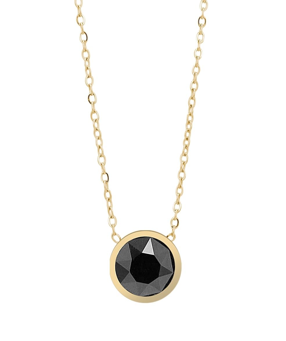 Adelia´s Gliederkette »Damen Halskette aus Edelstahl mit Kristall 43+5«