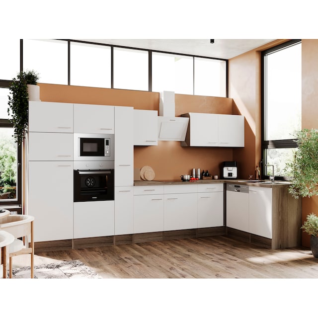 RESPEKTA Küchenzeile »Oliver«, Breite 370 cm, wechselseitig aufbaubar  bestellen im OTTO Online Shop