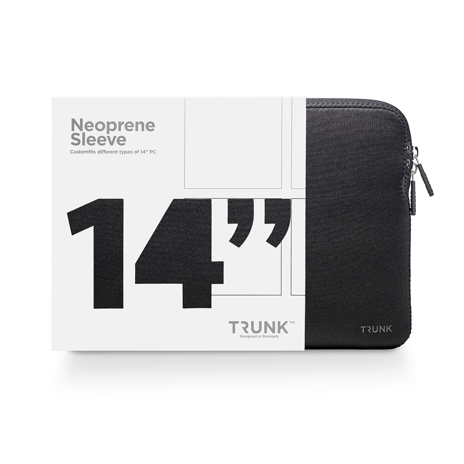 TRUNK Laptoptasche »Neopren Sleeve für Laptop 14"«