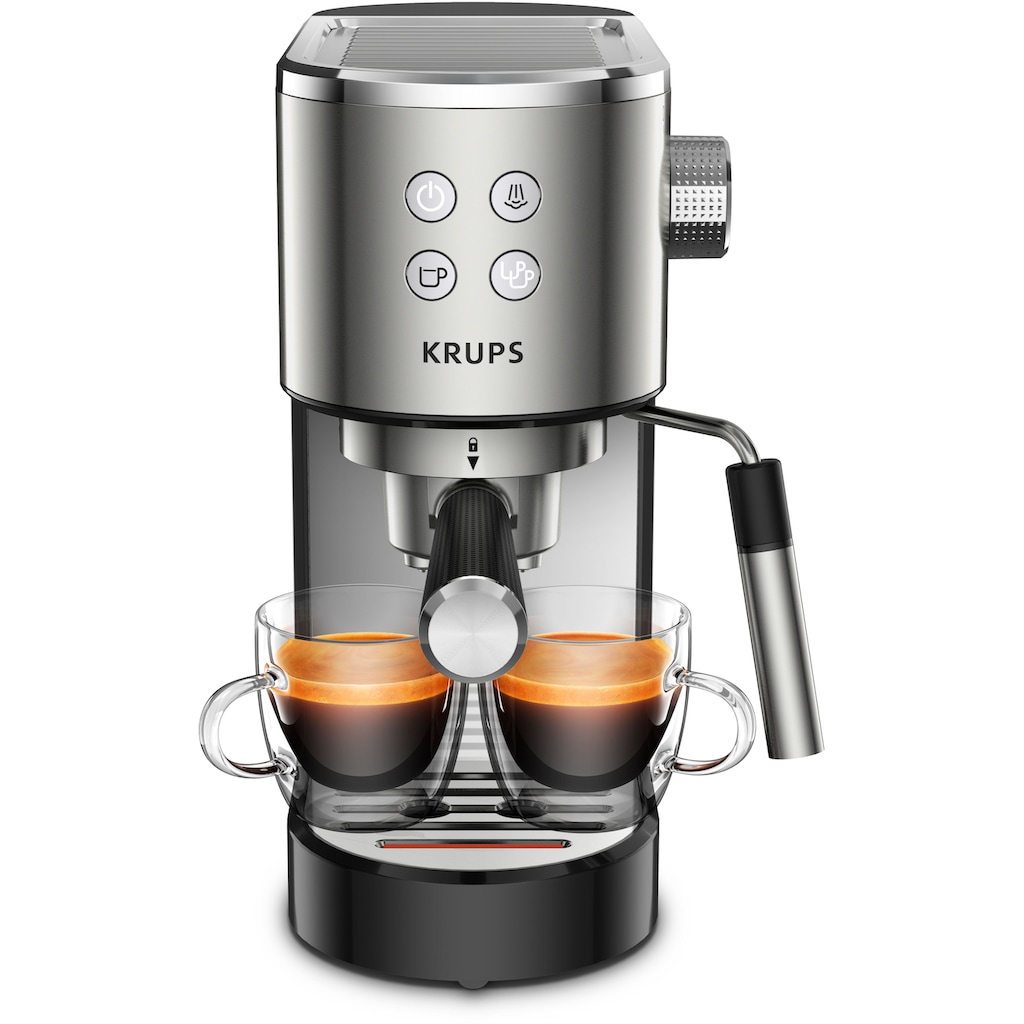 Krups Siebträgermaschine »XP442C Virtuoso«