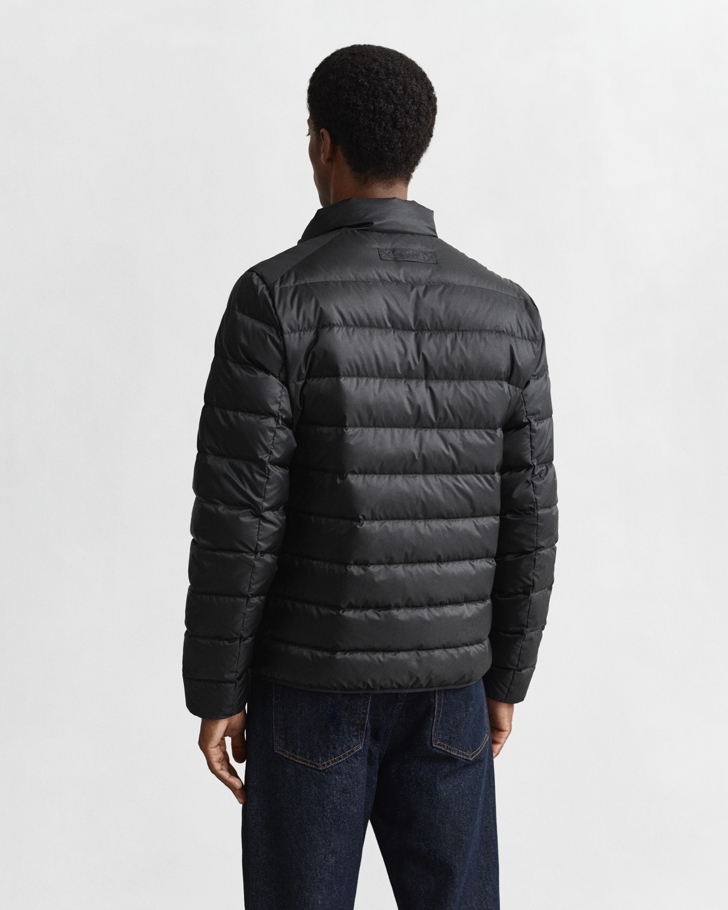 Gant Steppjacke »LIGHT DOWN JACKET«, 2-Wege-Reißverschluss, Übergangsjacke, regular fit