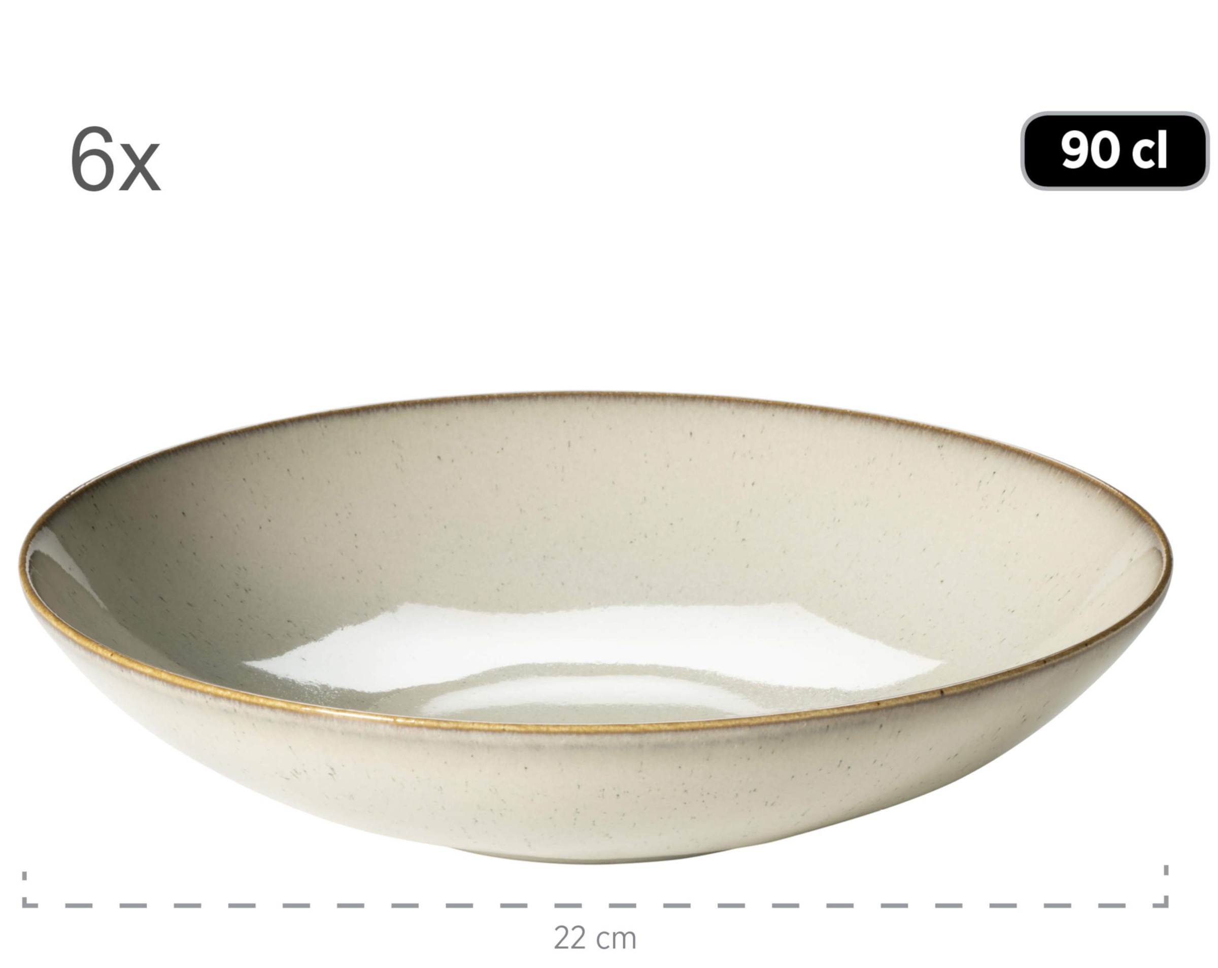 MÄSER Tafelservice »OSSIA«