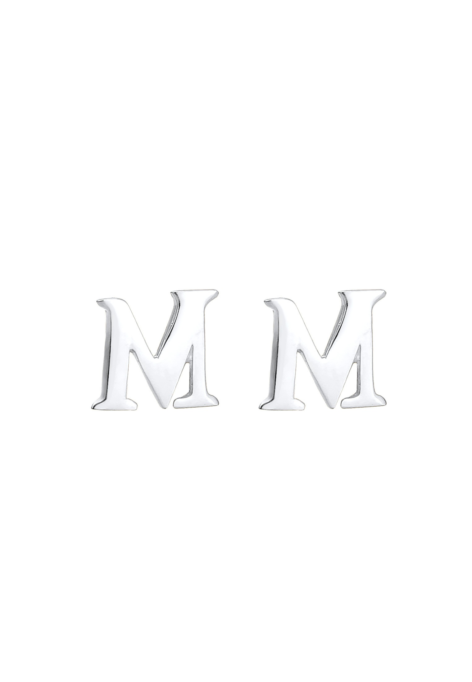 Elli Paar Ohrstecker »Ohrringe Ohrstecker Buchstabe A Initialen 925 Sterling Silber«