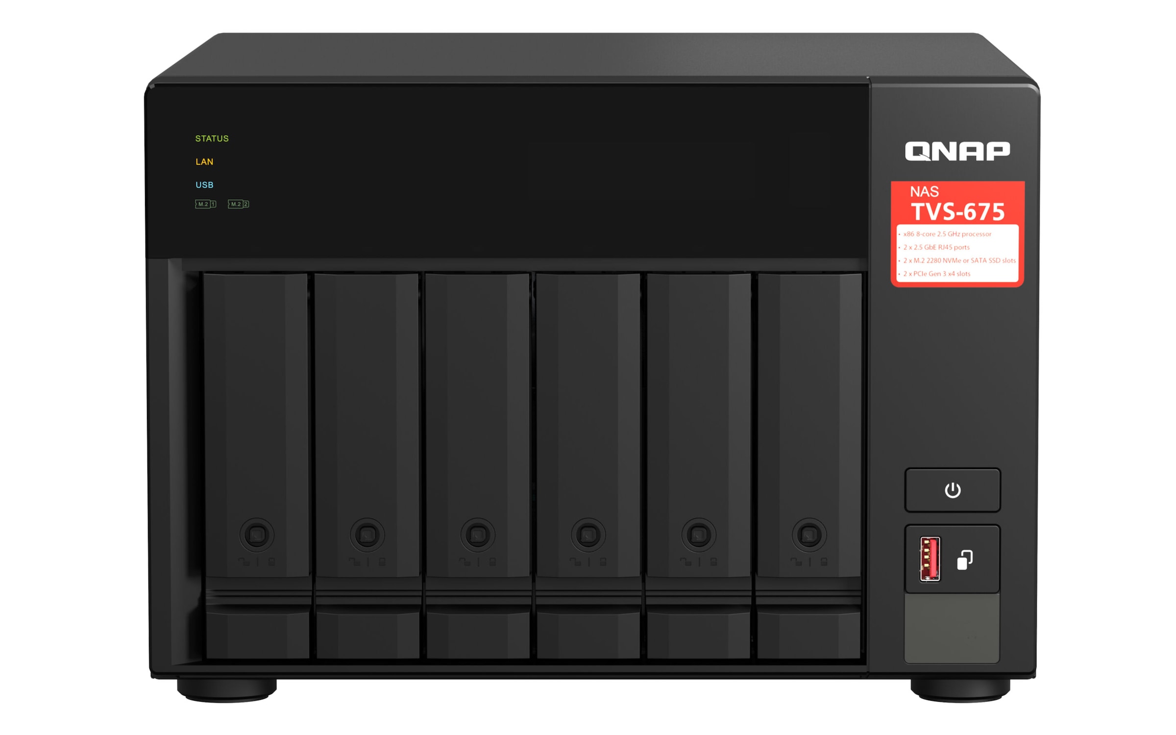 QNAP NAS-Server »TVS-675«