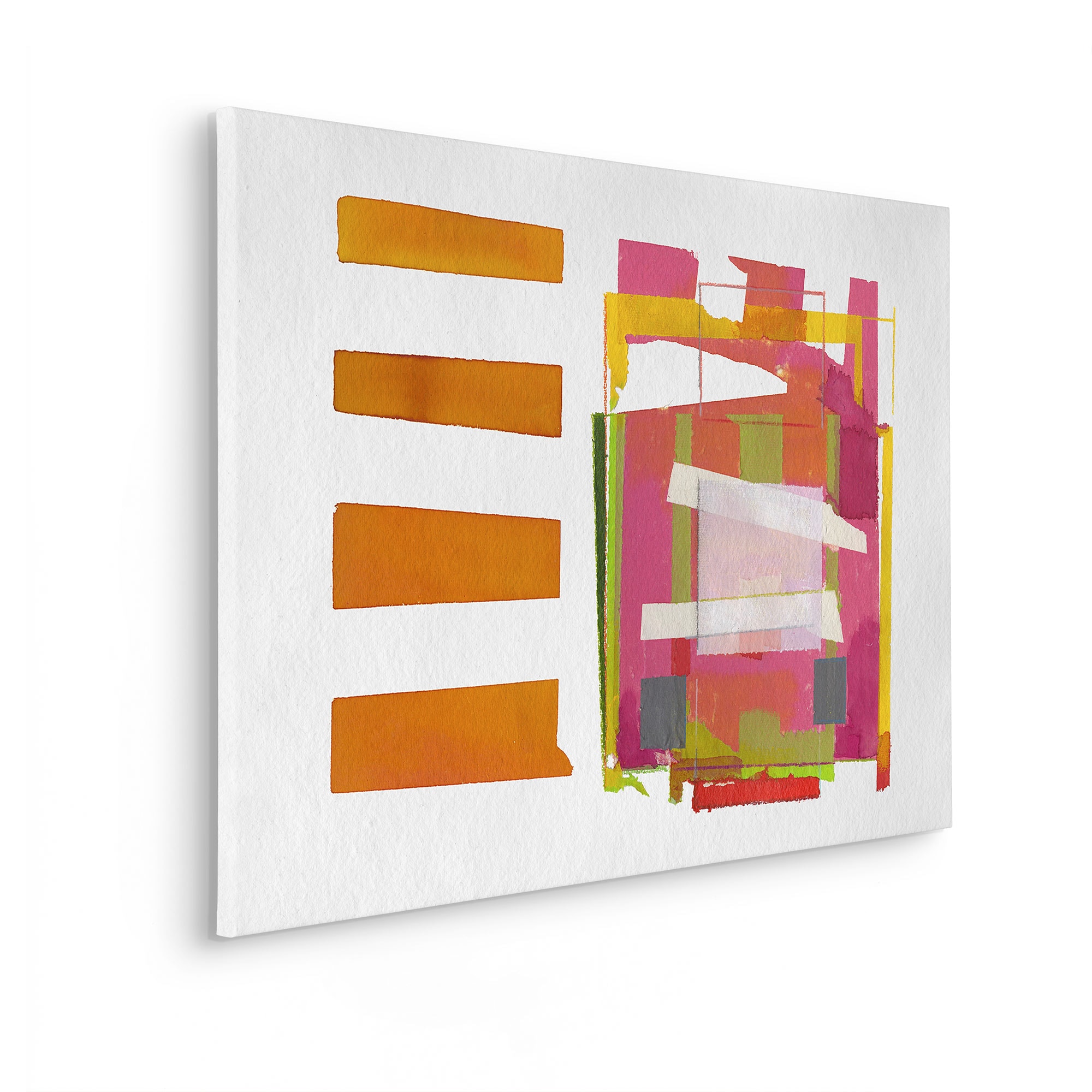 Komar Leinwandbild »Medicine - Größe 60 x 90 cm«, Natur, (1 St.), Keilrahmenbild mi Echtholzrahmen