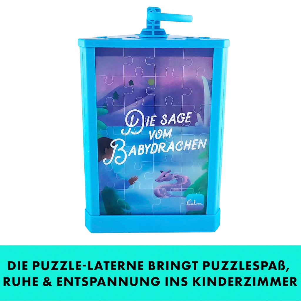 Spin Master 3D-Puzzle »Calm Kids - Laternen-Puzzle«