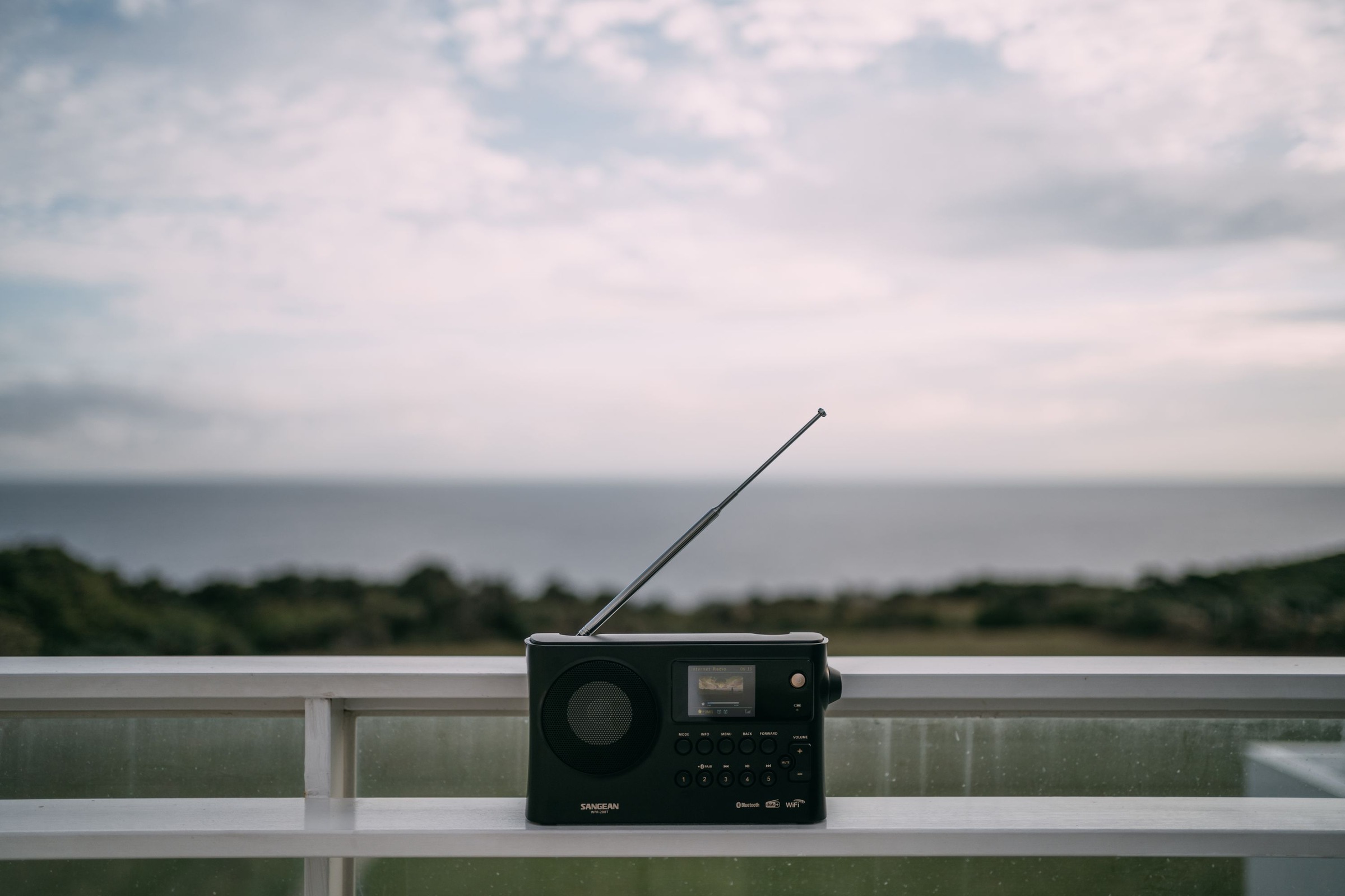 Sangean Internet-Radio »WFR-28BT«, (AVRCP Bluetooth Digitalradio (DAB+)-FM-Tuner mit RDS), DAB+, Bluetooth, Steuerung über UNDOK™-App