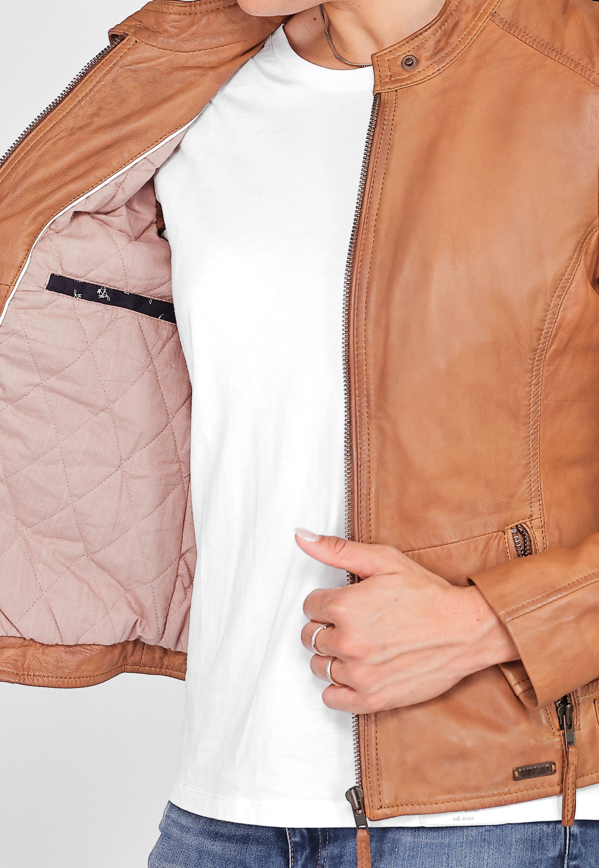 MUSTANG Lederjacke »Lederjacke Jeannette«