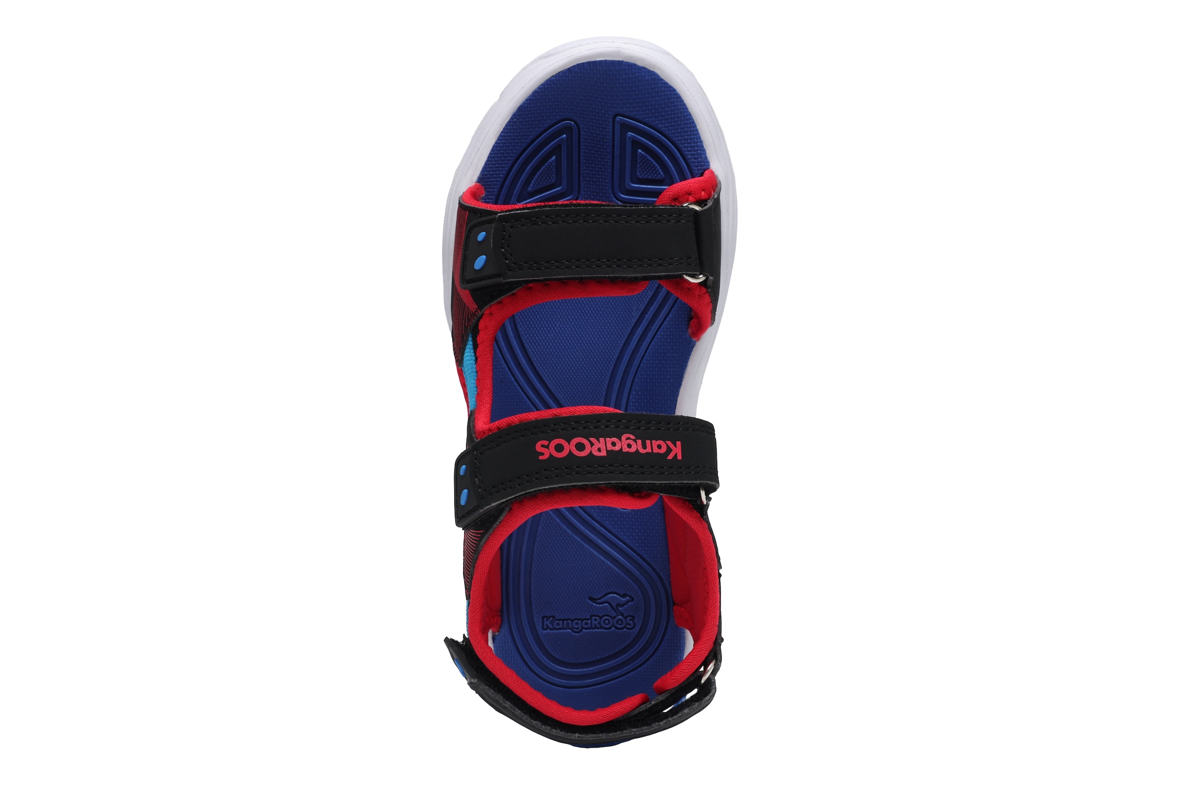 KangaROOS Sandale »K-SLS Ruffy«, mit Blinkfunktion