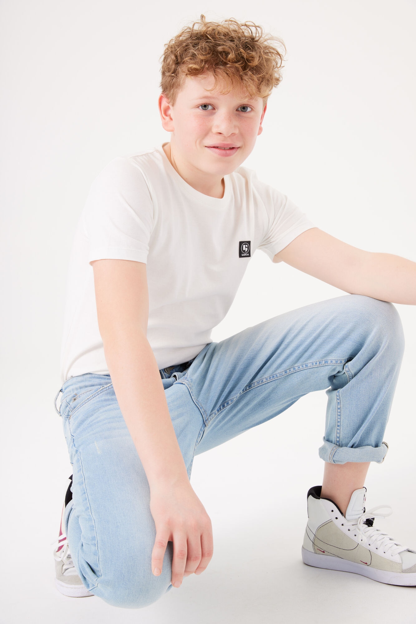 Garcia Dad-Jeans »Dalino«, for Boys, mit Destroyed Effekten