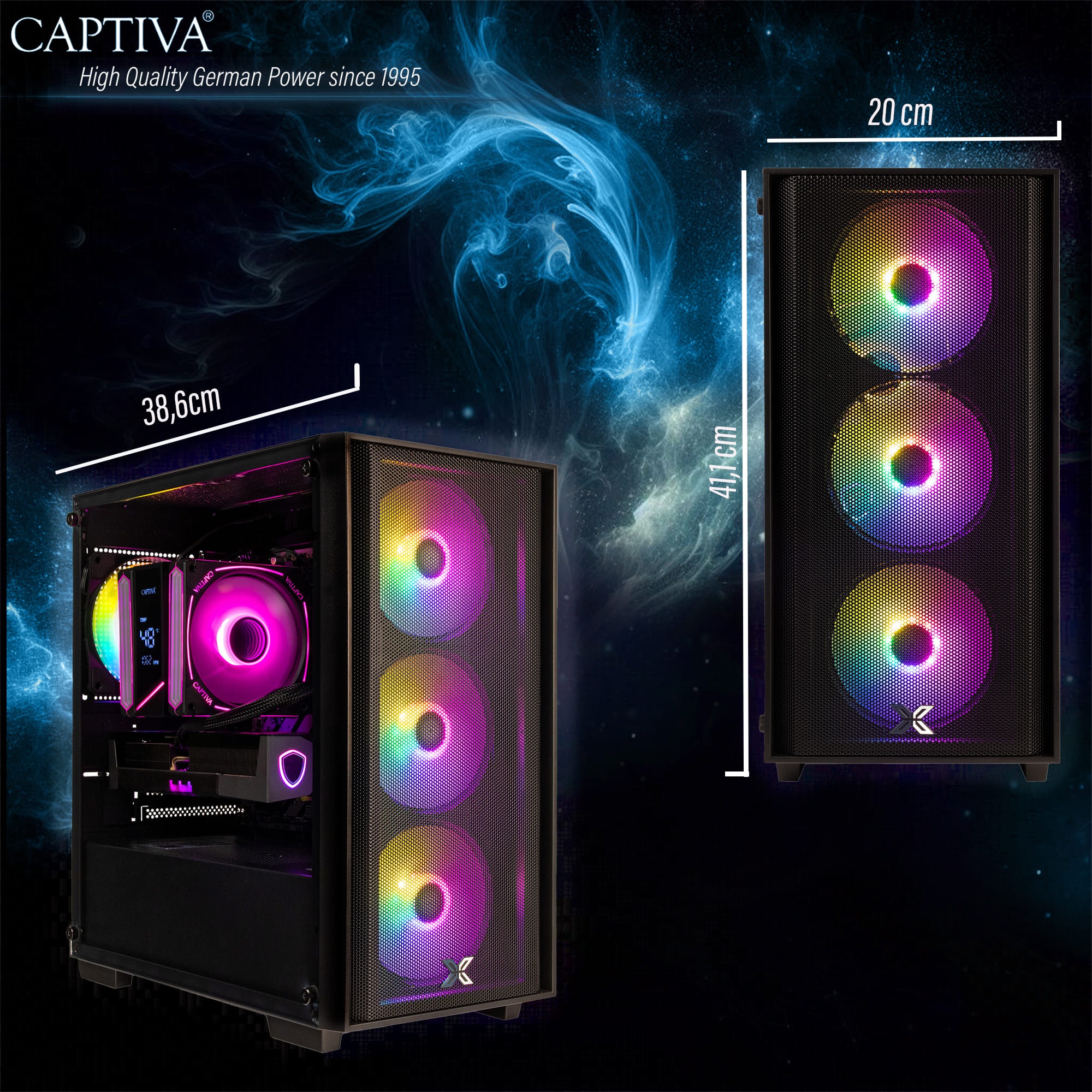 CAPTIVA Gaming-PC »Highend Gaming R10-0252«