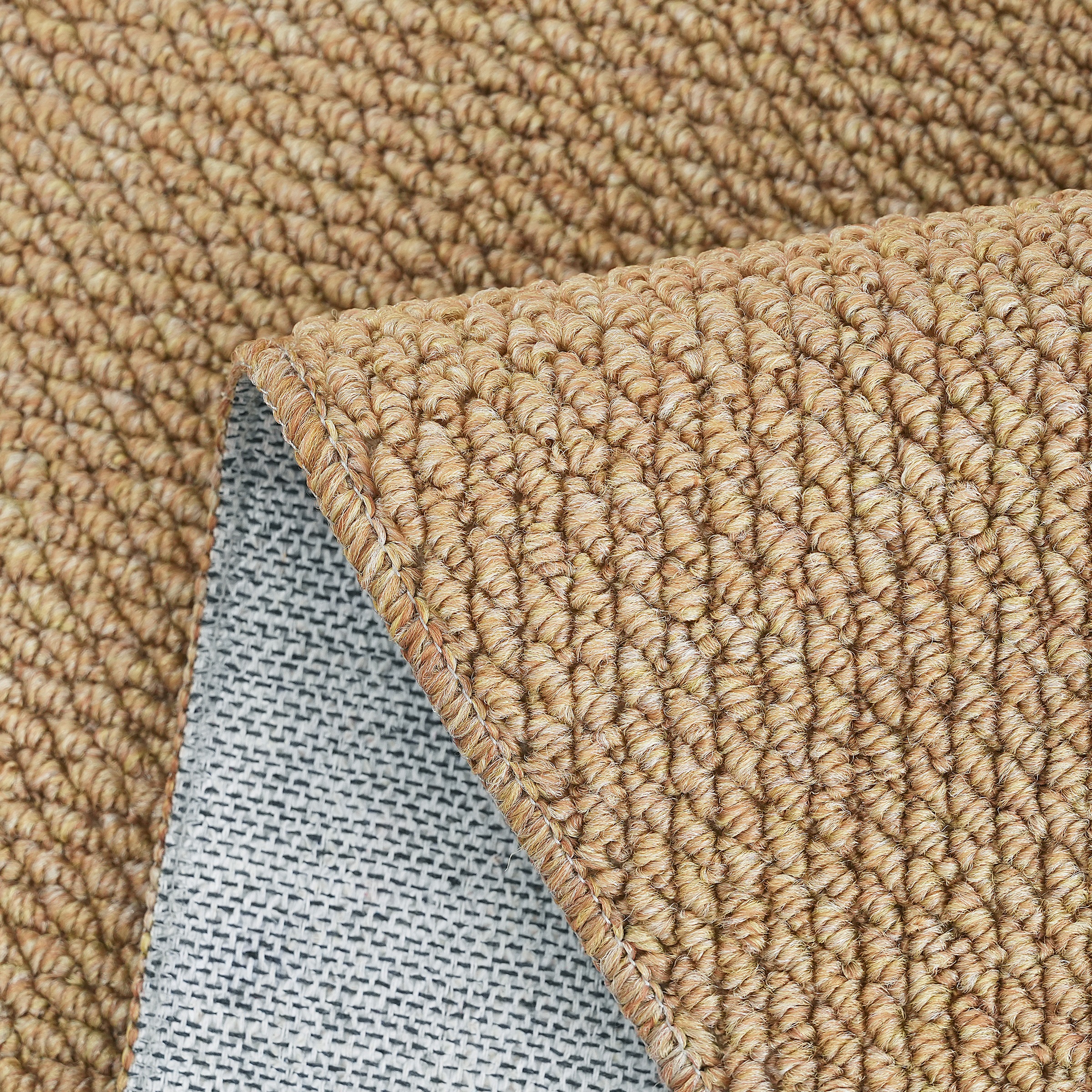 my home Teppich »Lilia«, rechteckig, 5 mm Höhe, Sisal-Optik, Wohnzimmer, Schlafzimmer, Esszimmer