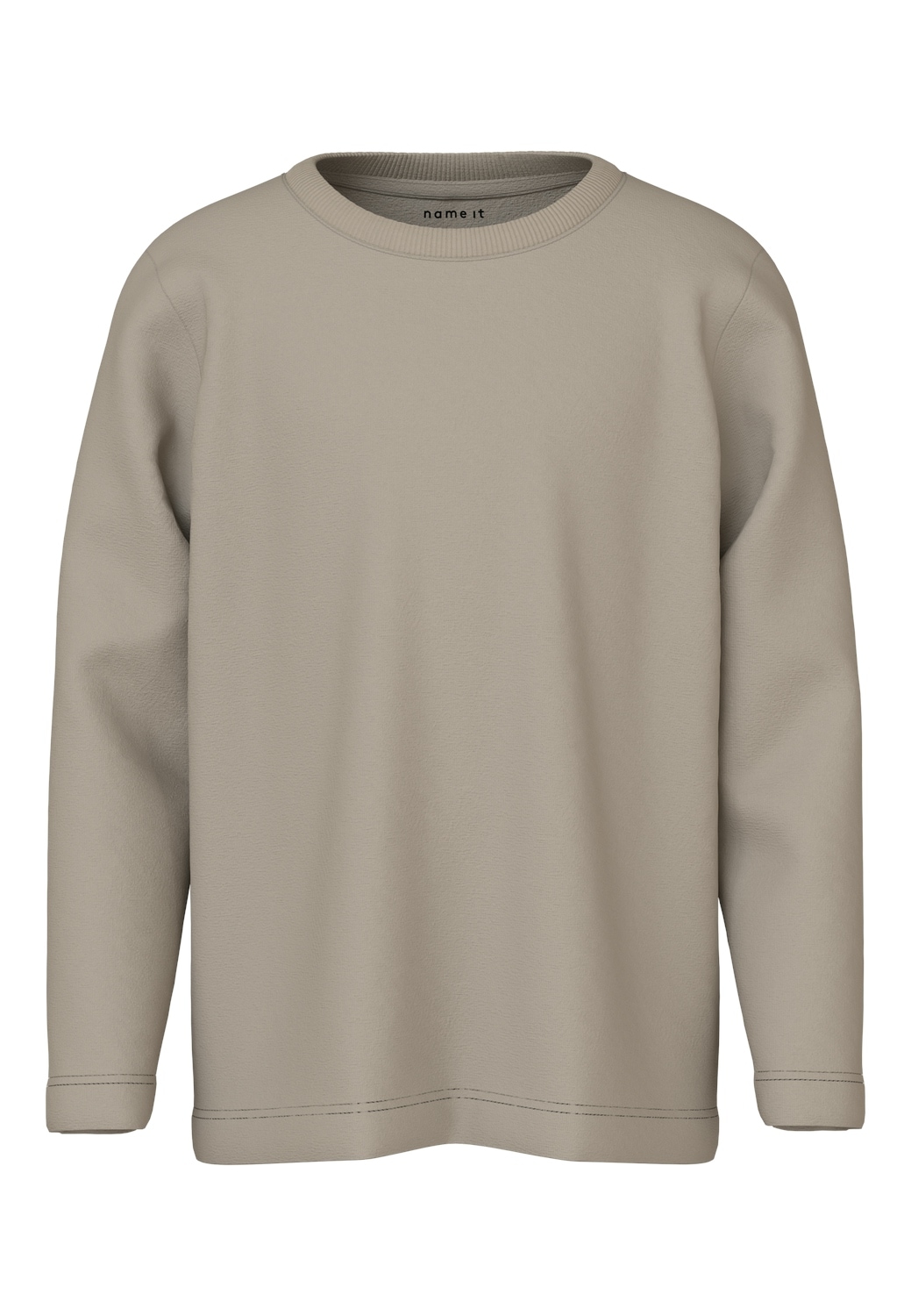 Name It T-Shirt »NMMVOBBO LS NREG TOP NOOS«, in Basic-Form