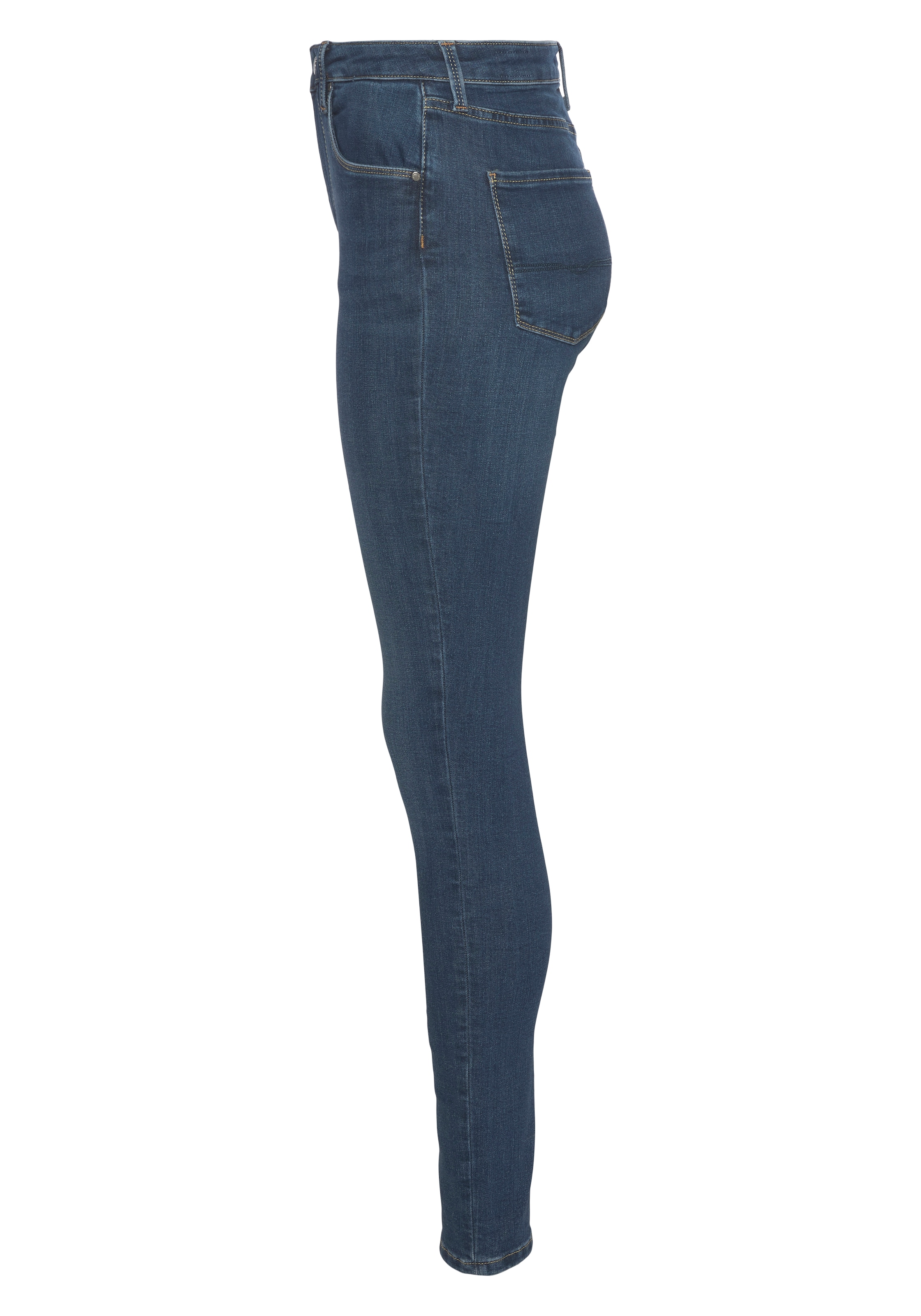 Pepe Jeans Röhrenjeans »REGENT«, in Skinny Passform mit hohem Bund aus seidig bequemem Stretch Denim