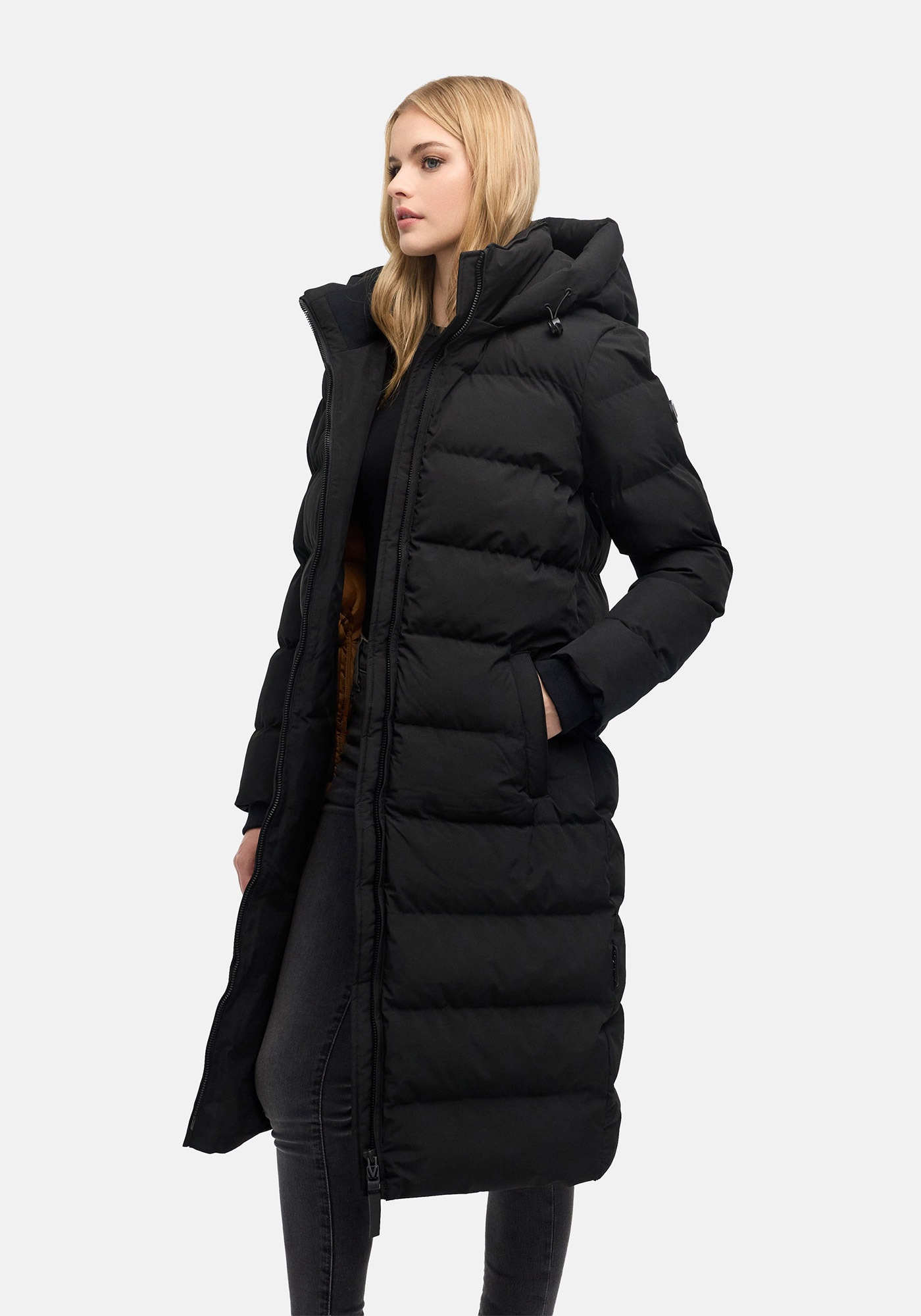 Marikoo Steppmantel »Marikoo Harukaa Damen Steppmantel N146«