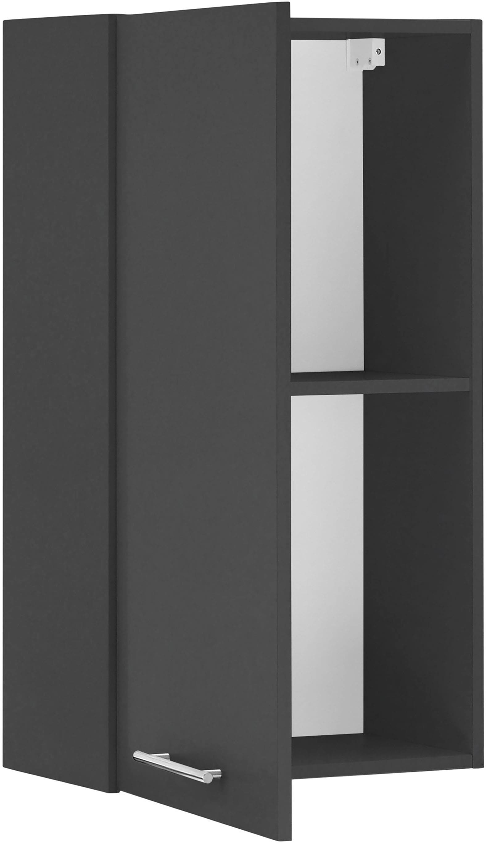 Laundreezy Hängeschrank »Laundreezy, Hängeschrank BxHxT 50x90x31 cm« 1 Stk. tlg. Breite 50cm, Tür L/R montierbar, Softclose-Funktion