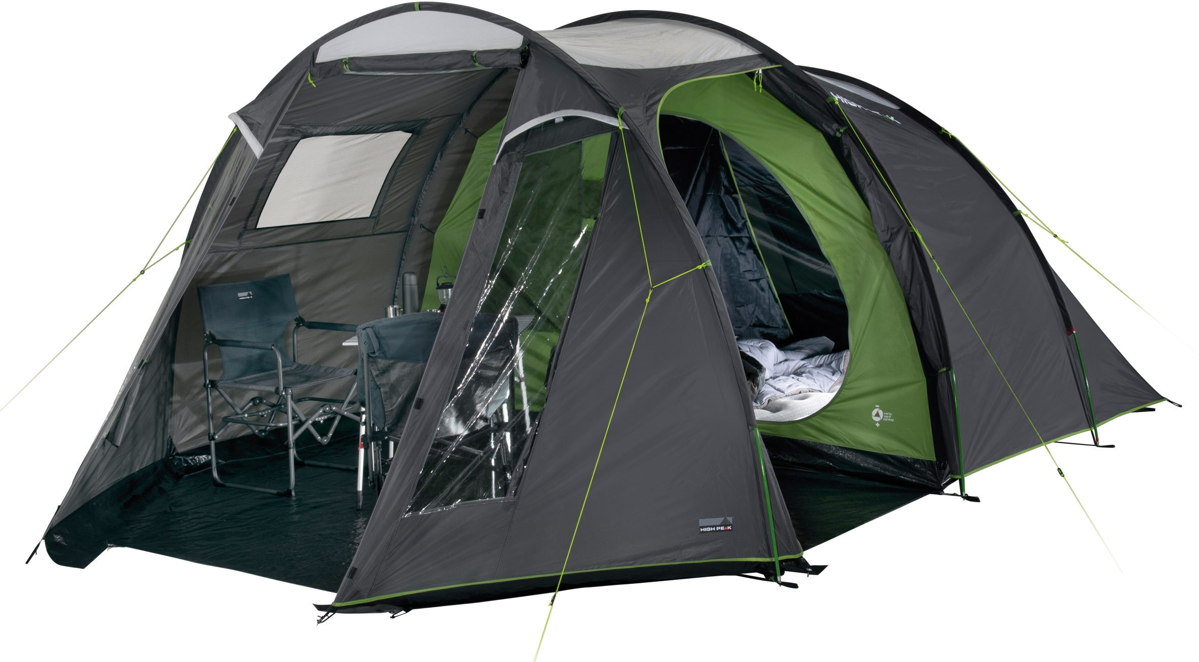 High Peak Tunnelzelt »Ancona 4.0«, 4 Personen