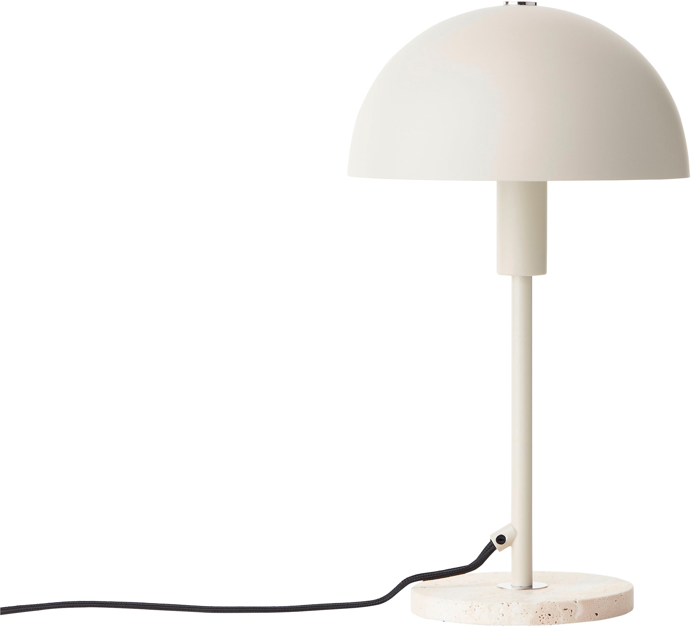 LeGer Home by Lena Gercke Tischleuchte »Linnea Pilz Lampe«, Leuchtmittel E14 | ohne Leuchtmittel, Pilzleuchte, Tischlampe, Steinsockel, Höhe 35,5 cm