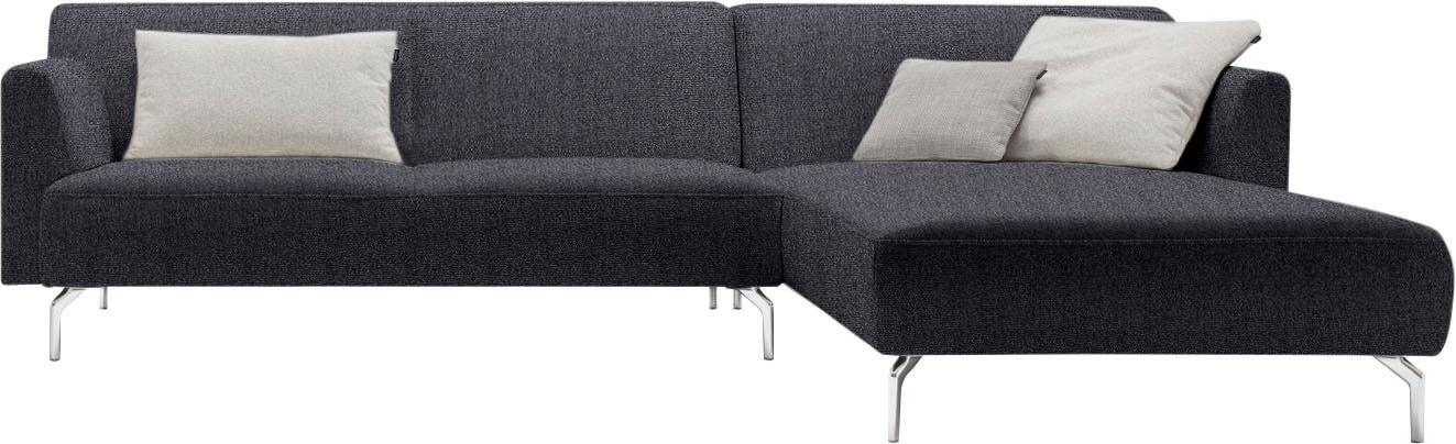 Creation BY ROLF BENZ Ecksofa »CR.446 Designsofa mit erstklassigem Sitzkomfort, Breite 317cm« in minimalistischer, schwereloser Optik, Breite 317 cm