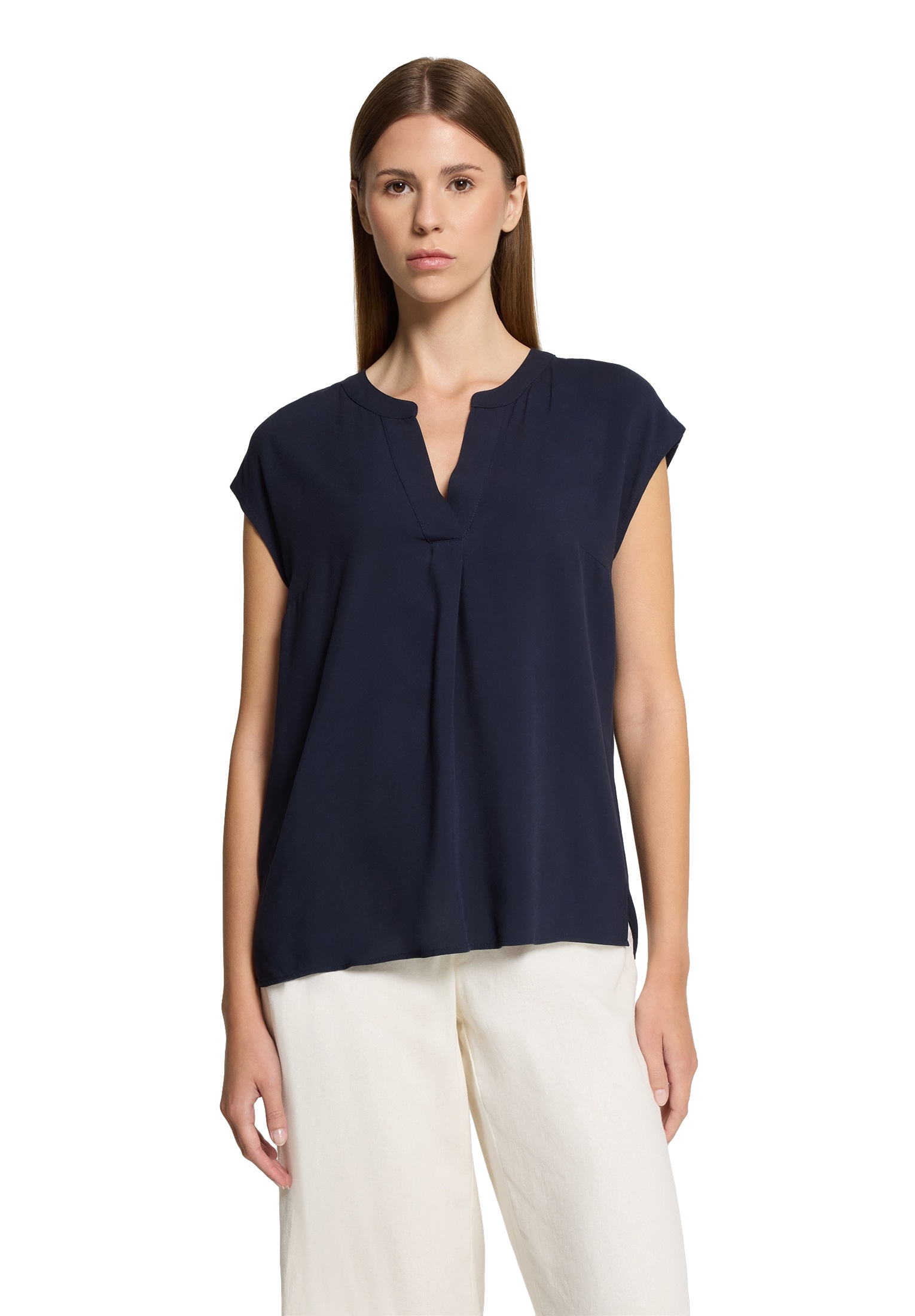 Betty Barclay Schlupfbluse »Schlupfbluse unifarben«