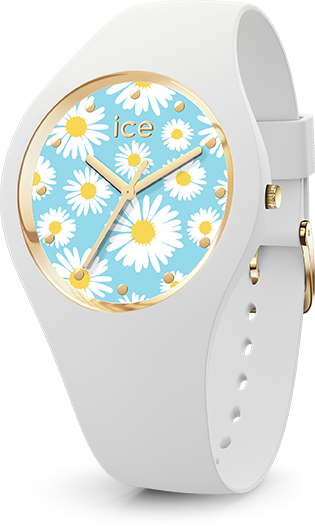 ice-watch Quarzuhr »ICE flower - White daisy, 019203«