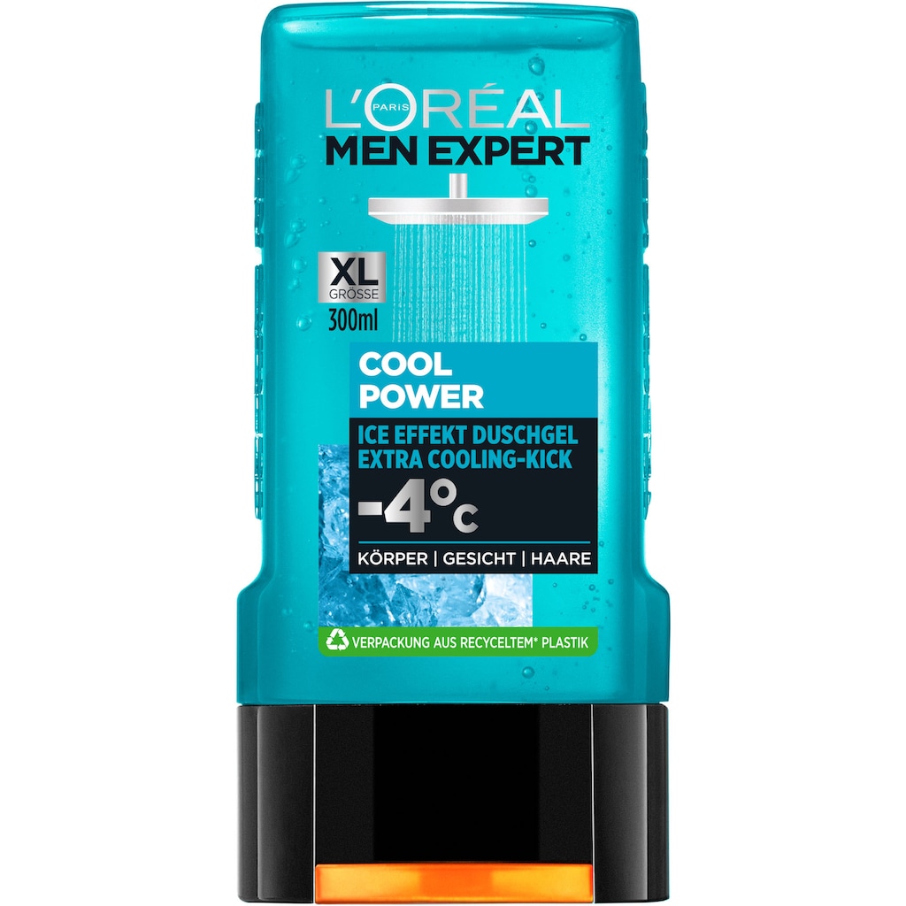 L'ORÉAL PARIS MEN EXPERT Duschgel »Cool Power«, Hair & Body