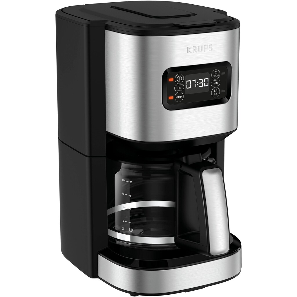 Krups Filterkaffeemaschine »KM480D Excellence«, 1,25 l Kaffeekanne, 1x4