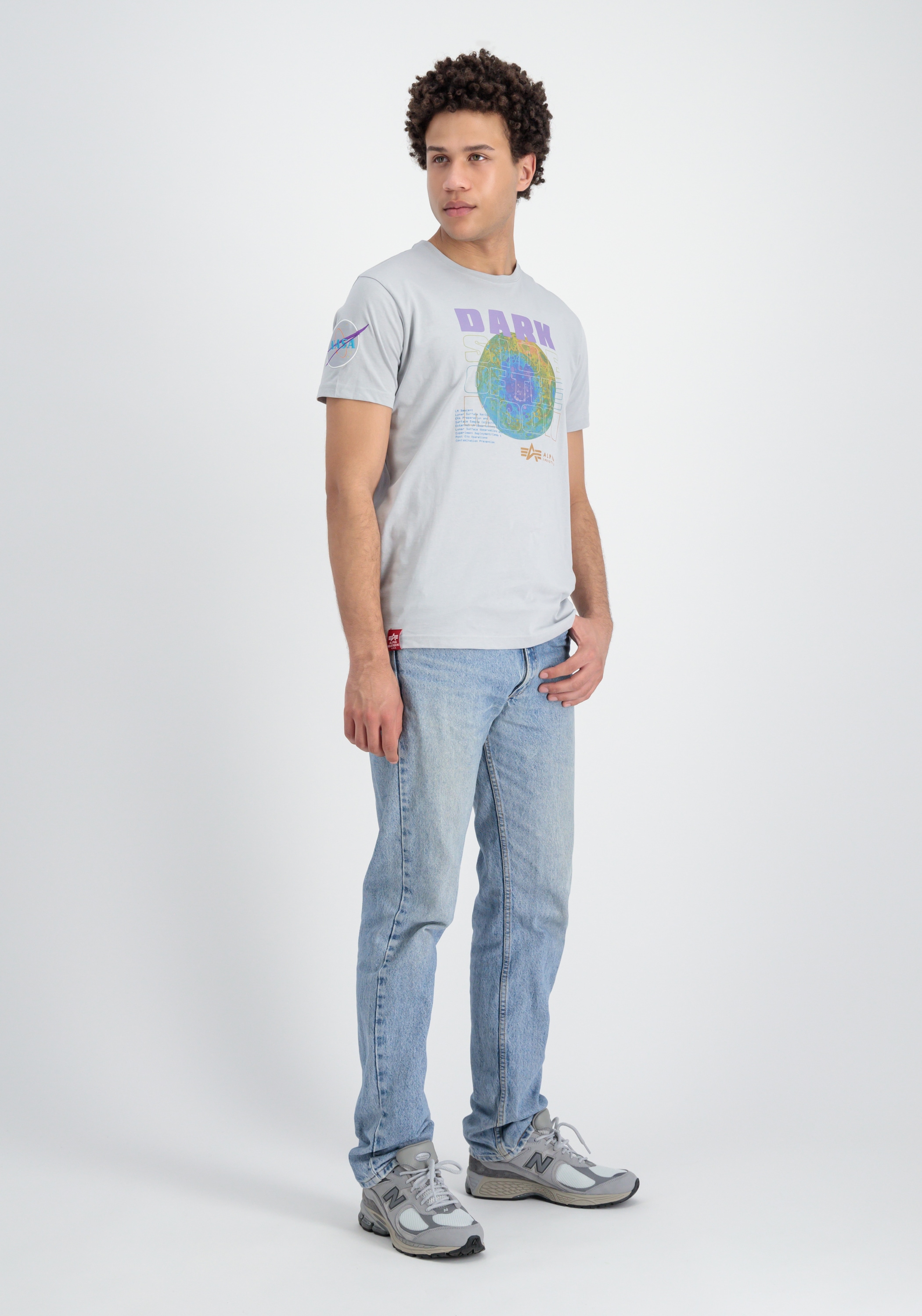 Alpha Industries T-Shirt »Alpha Industries Men - T-Shirts Dark Side T-Shirt«