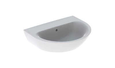 GEBERIT Waschbecken »Renova«, 60x48 cm, ohne Hahnloch, mit Überlauf, weiß kaufen