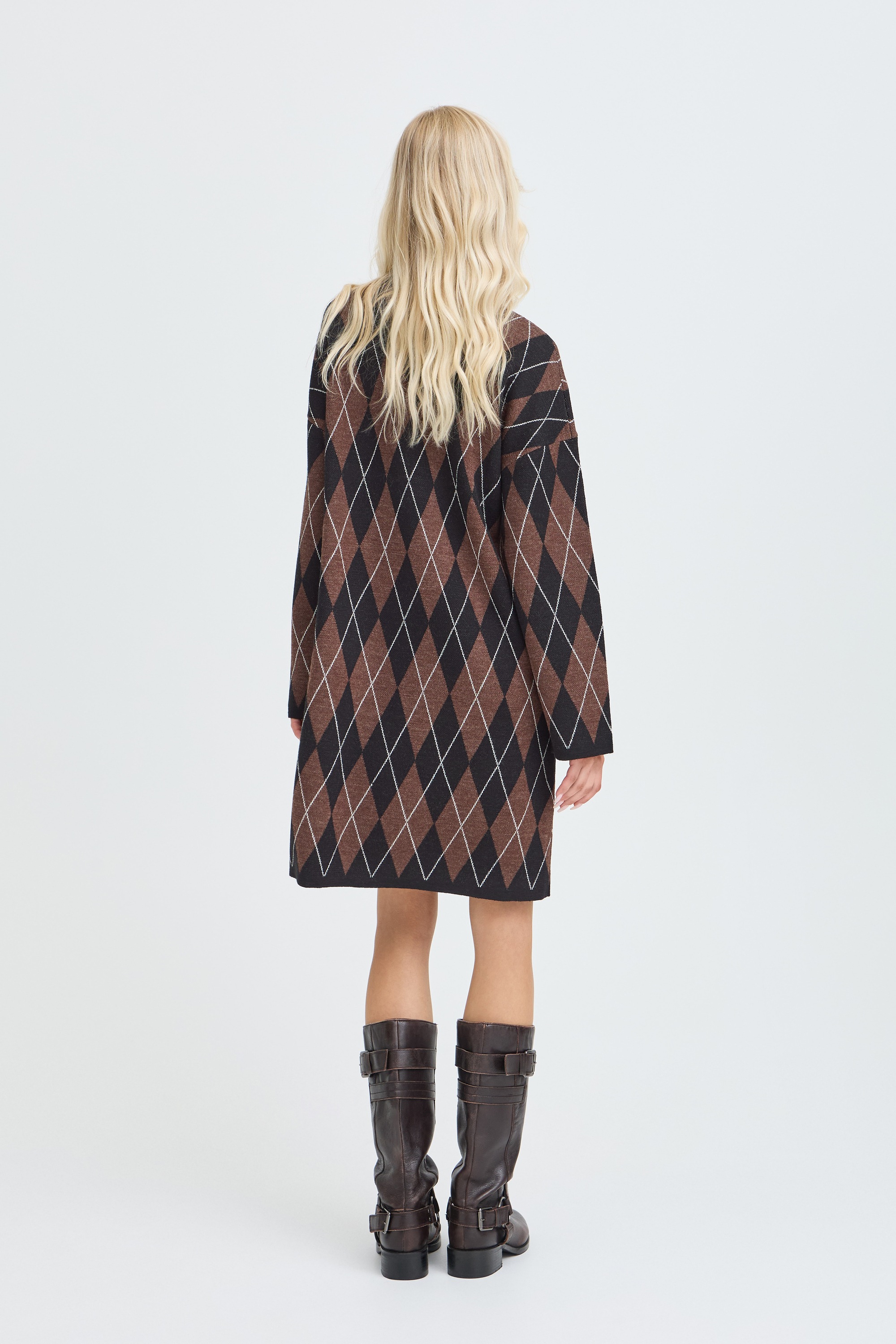 b.young Midikleid »Damen Casual BYOKAJA«