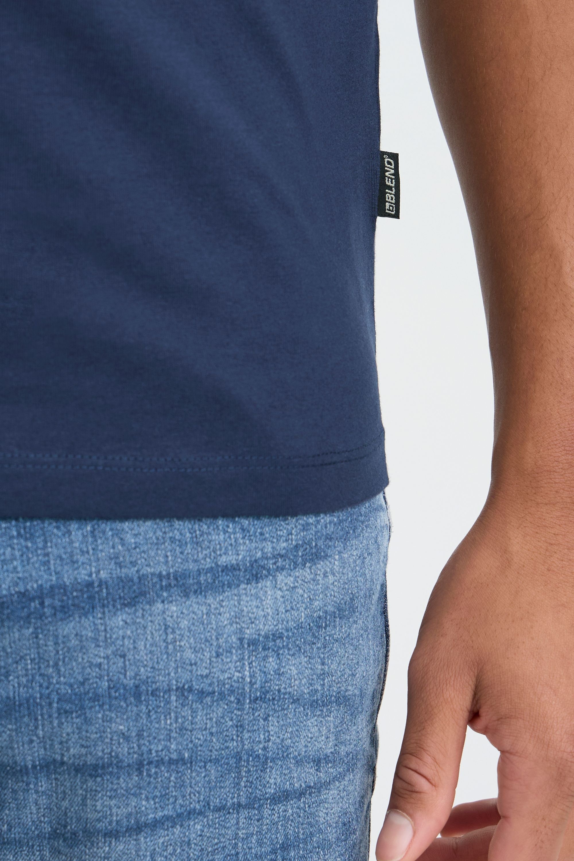 Blend Longtop »Rundhalsshirt BHMStemas«