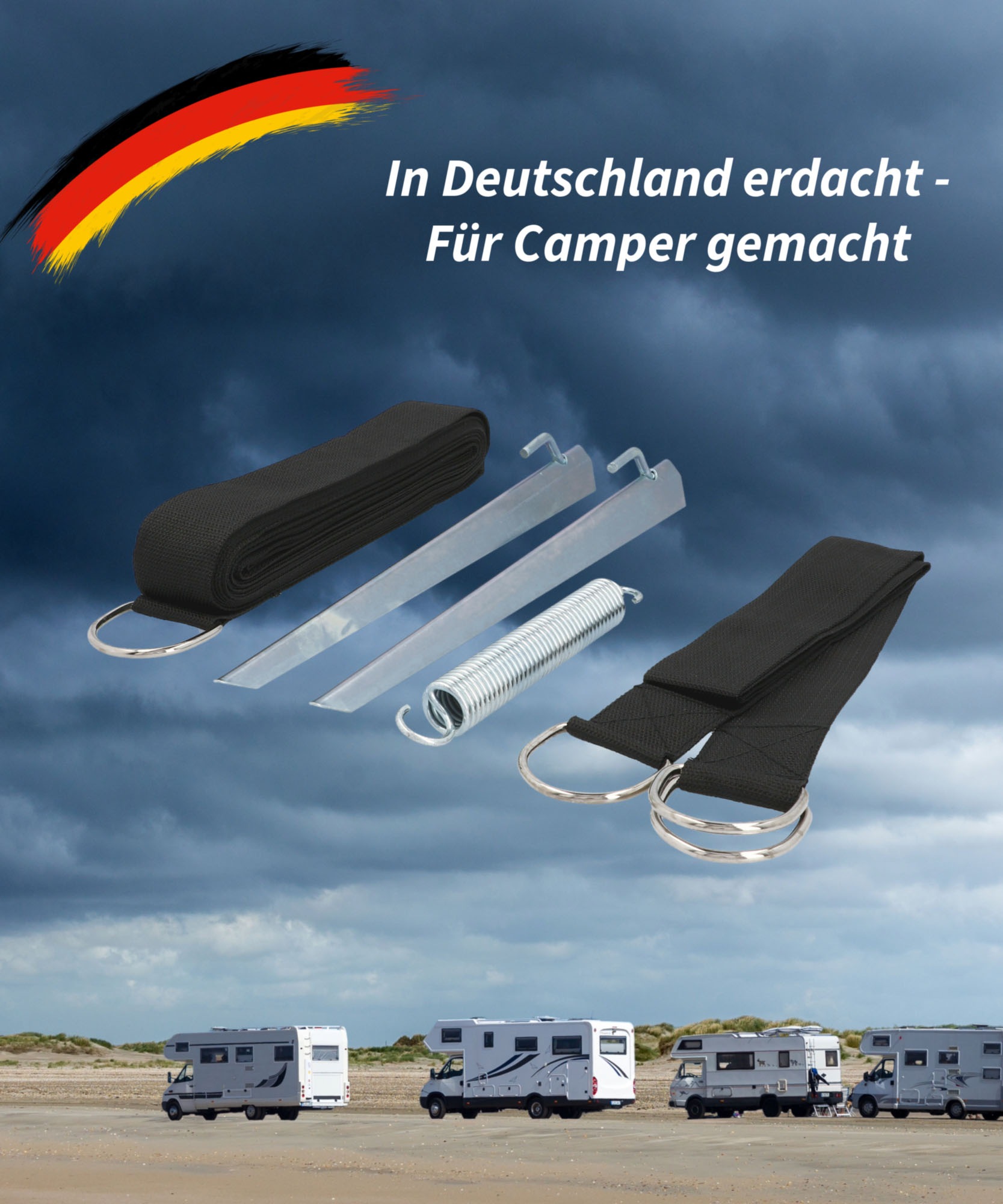 Cartrend Abspannleine