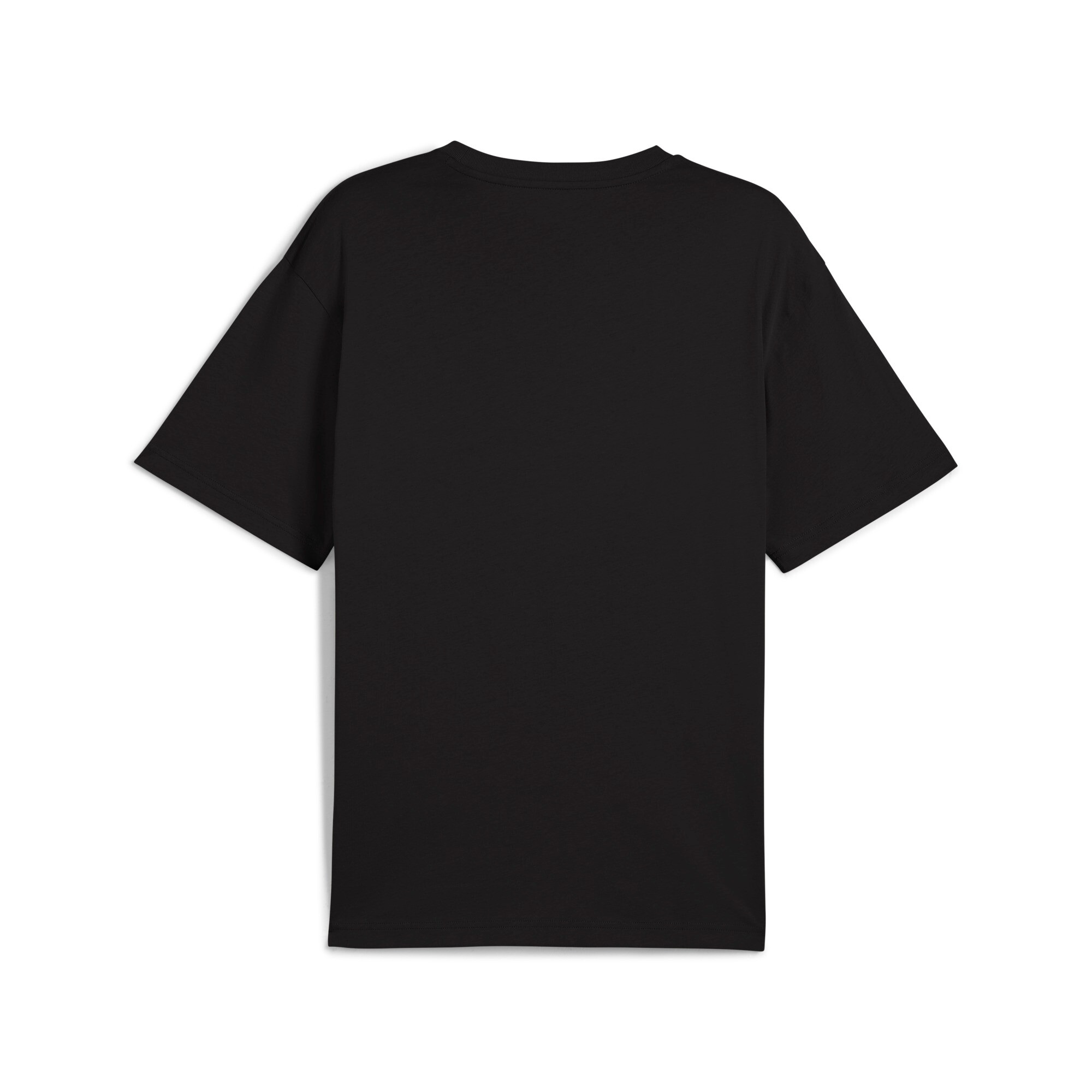 PUMA T-Shirt »ESS RELAXED SMALL NO. 1 LOGO TEE« Kurzarm-Design, Rundhalsausschnitt, mit Print-Applikation